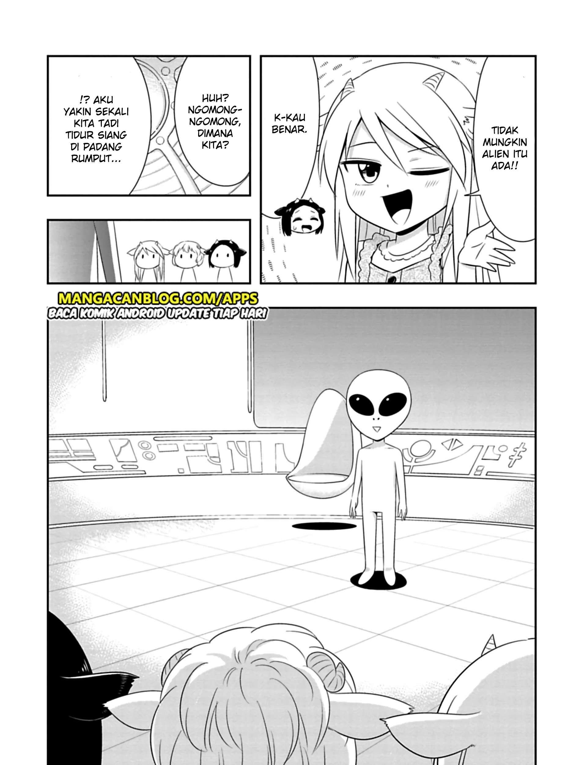 Murenase! Shiiton Gakuen Chapter 86.5 - halaman 9