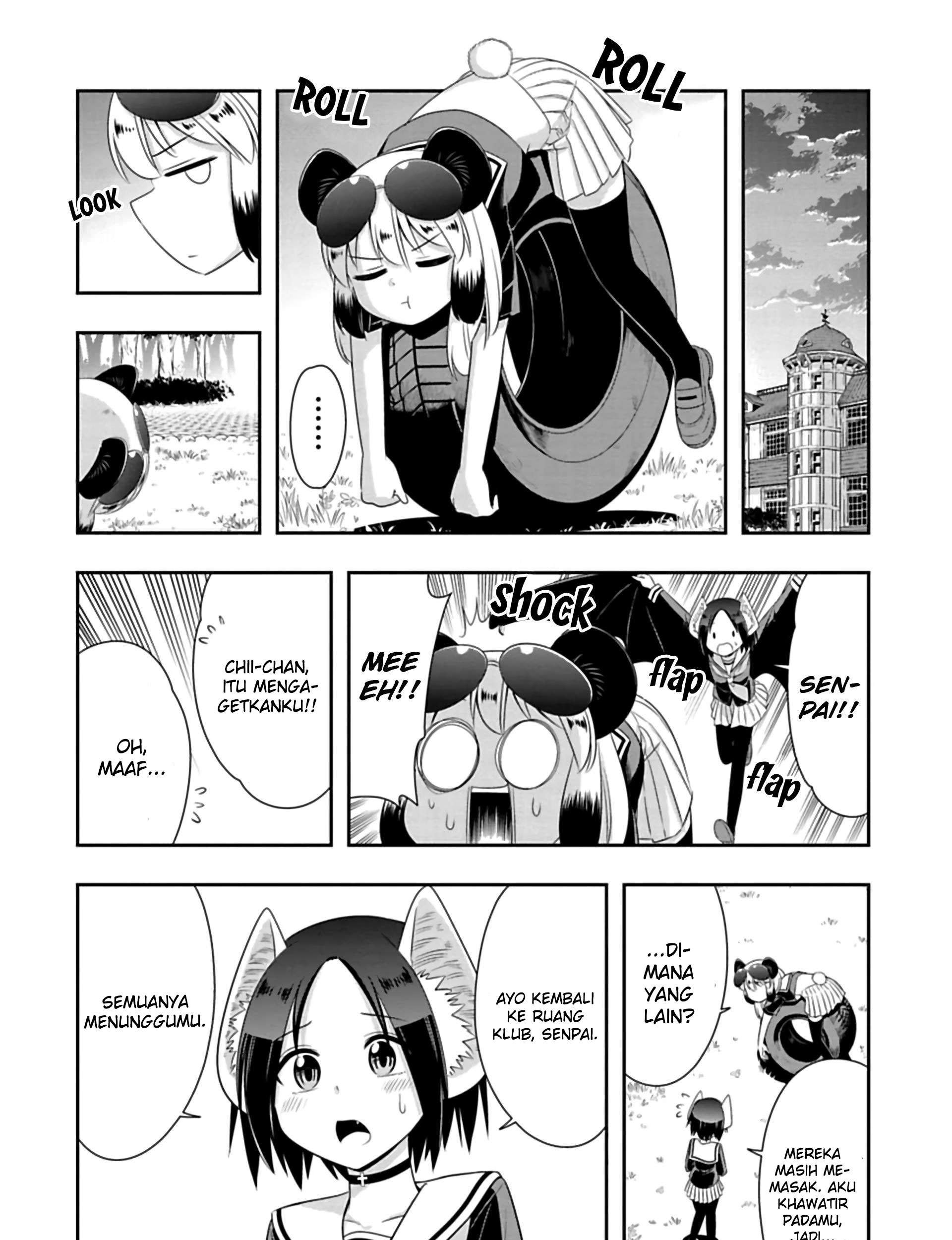 Murenase! Shiiton Gakuen Chapter 86 - halaman 11
