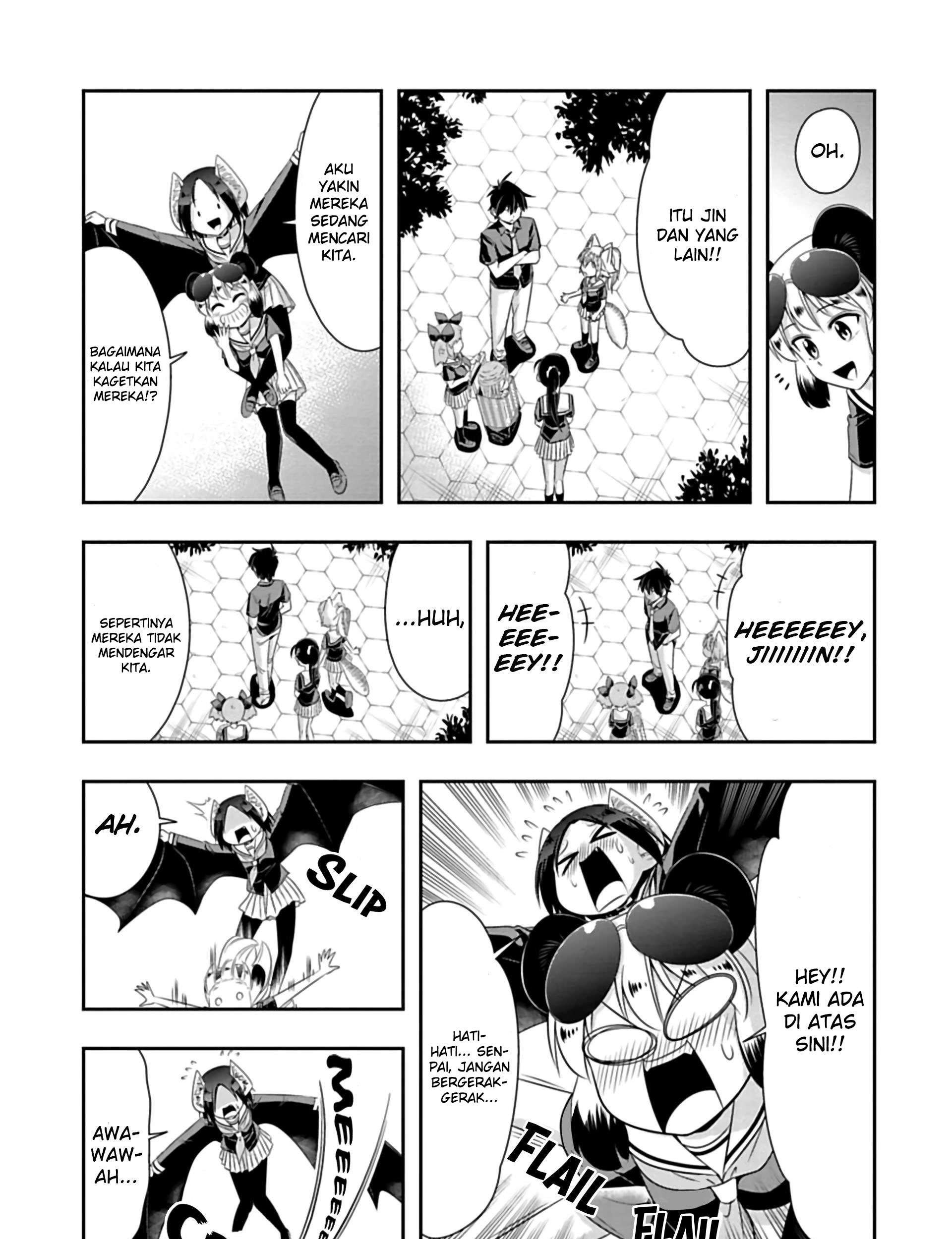 Murenase! Shiiton Gakuen Chapter 86 - halaman 19