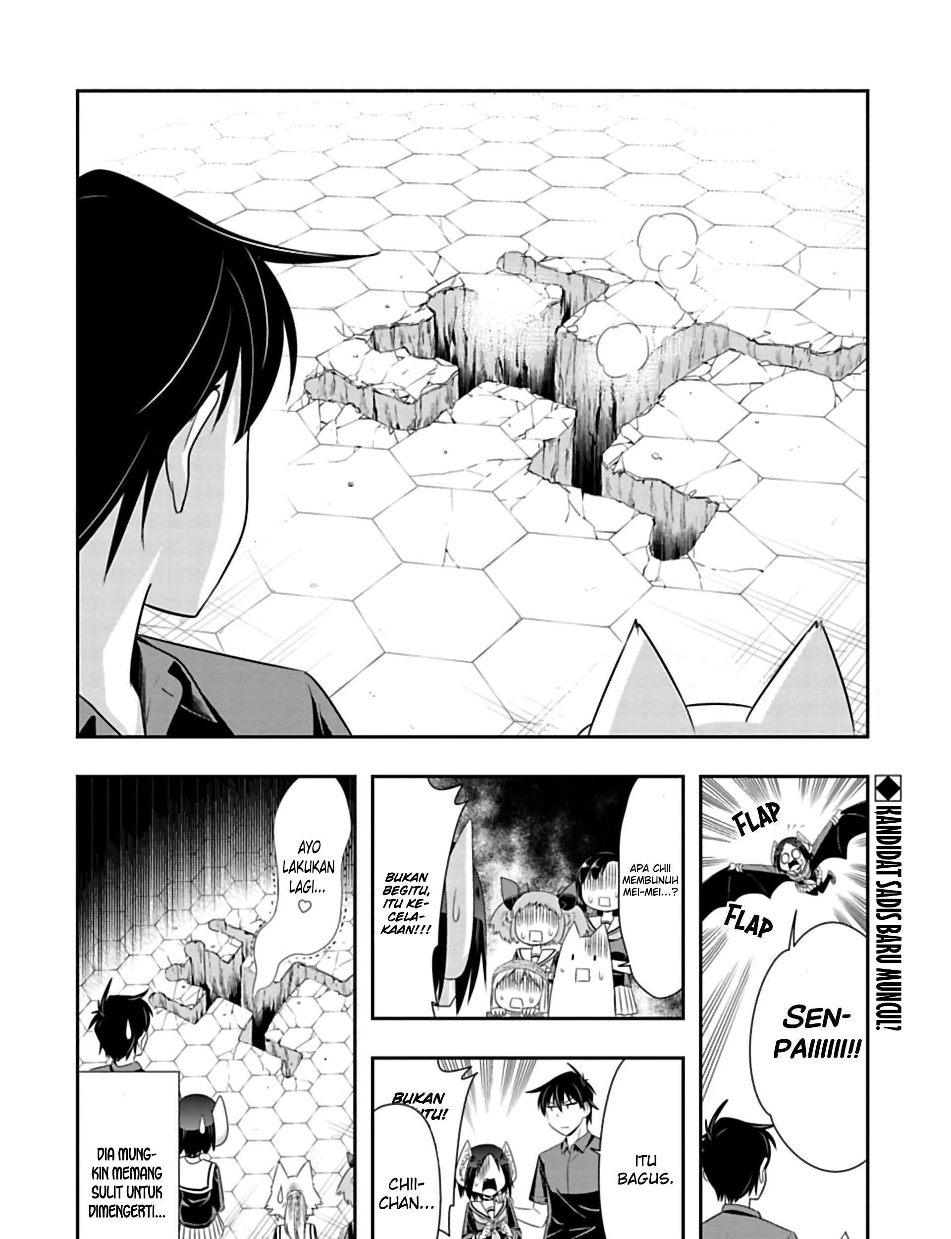 Murenase! Shiiton Gakuen Chapter 86 - halaman 21