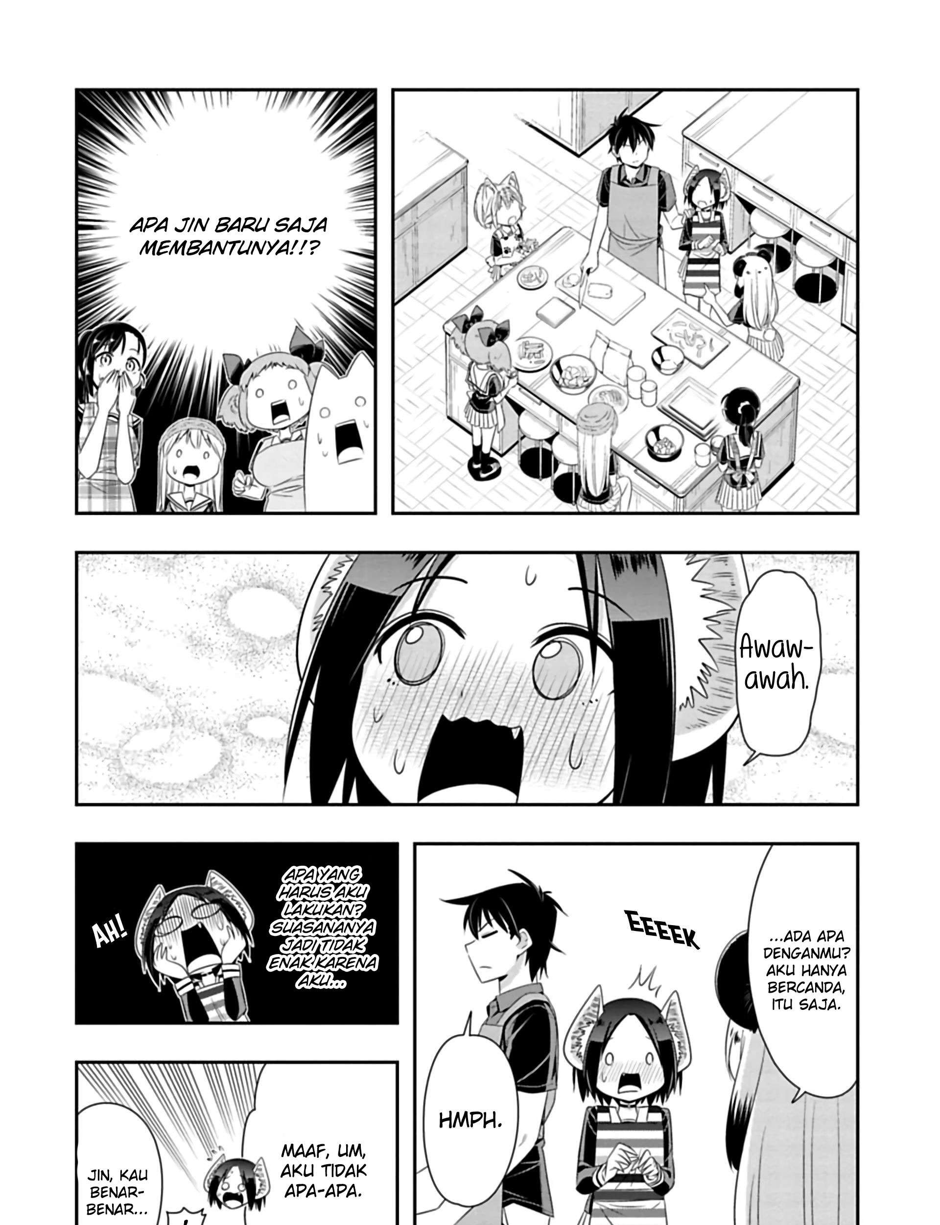 Murenase! Shiiton Gakuen Chapter 86 - halaman 3