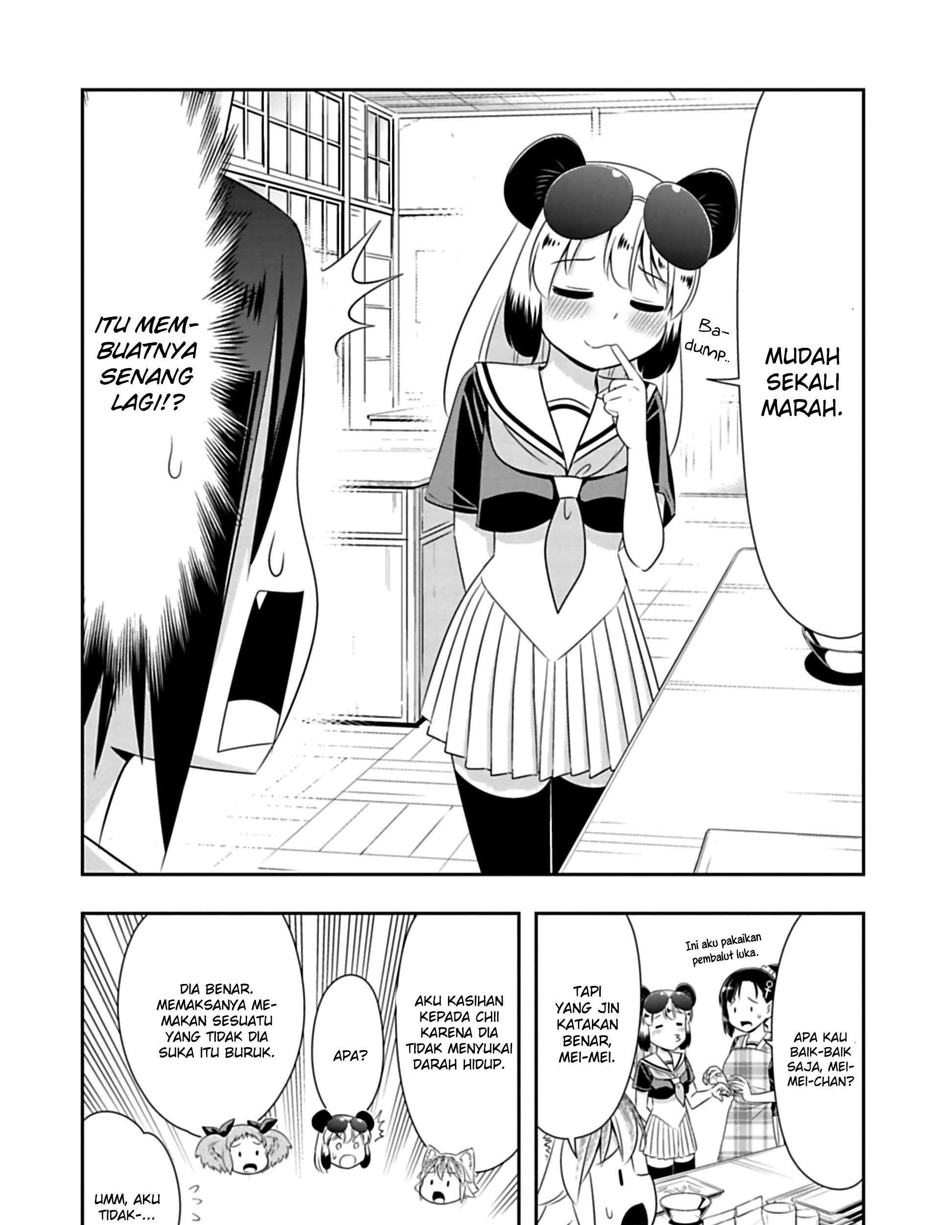 Murenase! Shiiton Gakuen Chapter 86 - halaman 5