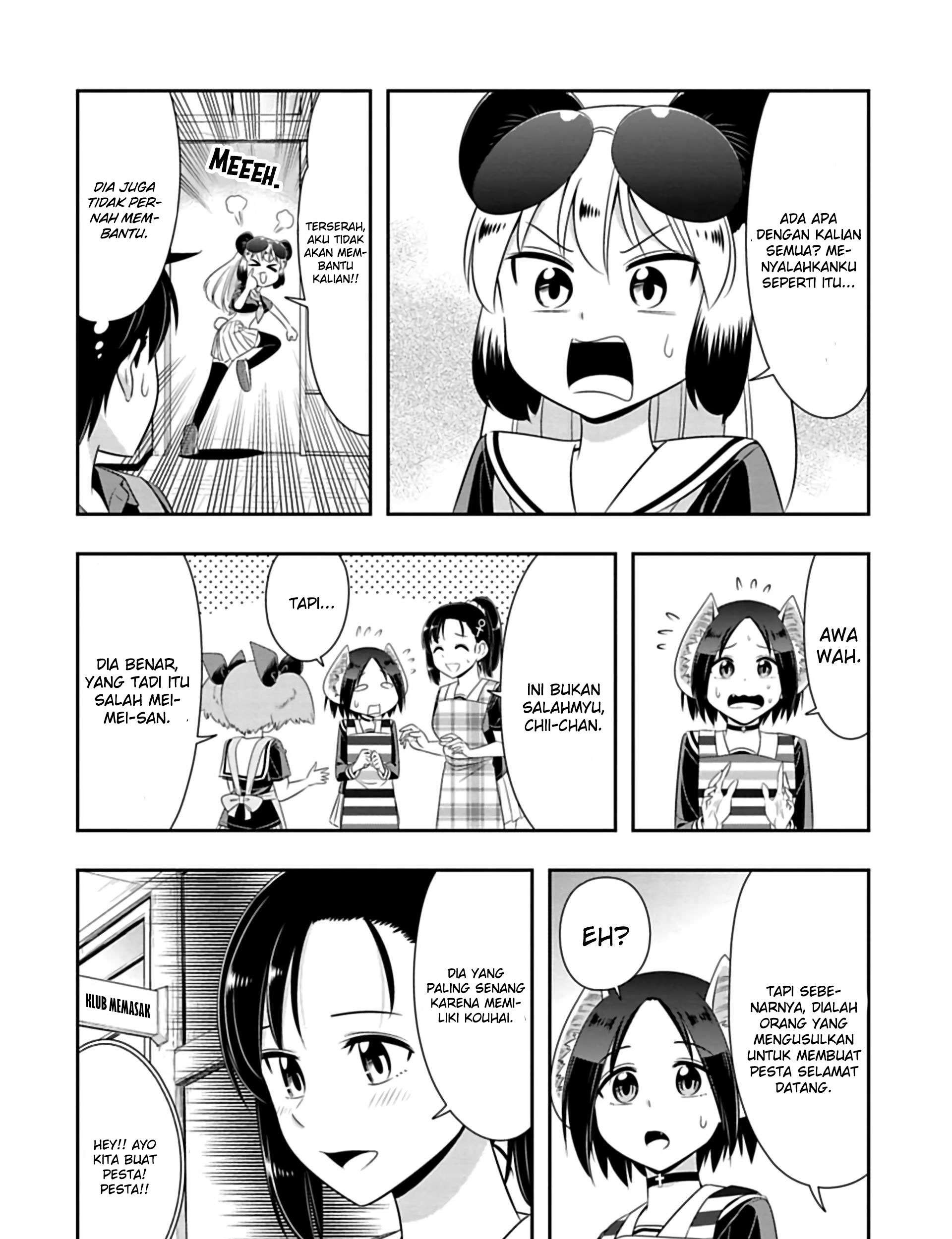 Murenase! Shiiton Gakuen Chapter 86 - halaman 7