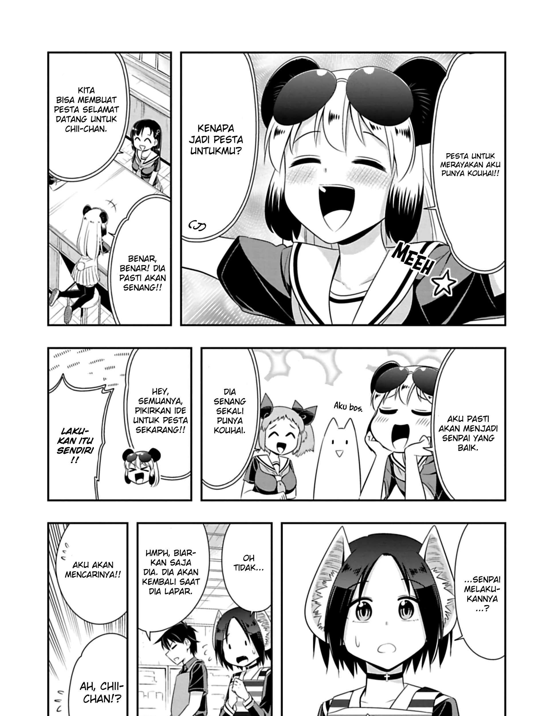 Murenase! Shiiton Gakuen Chapter 86 - halaman 9
