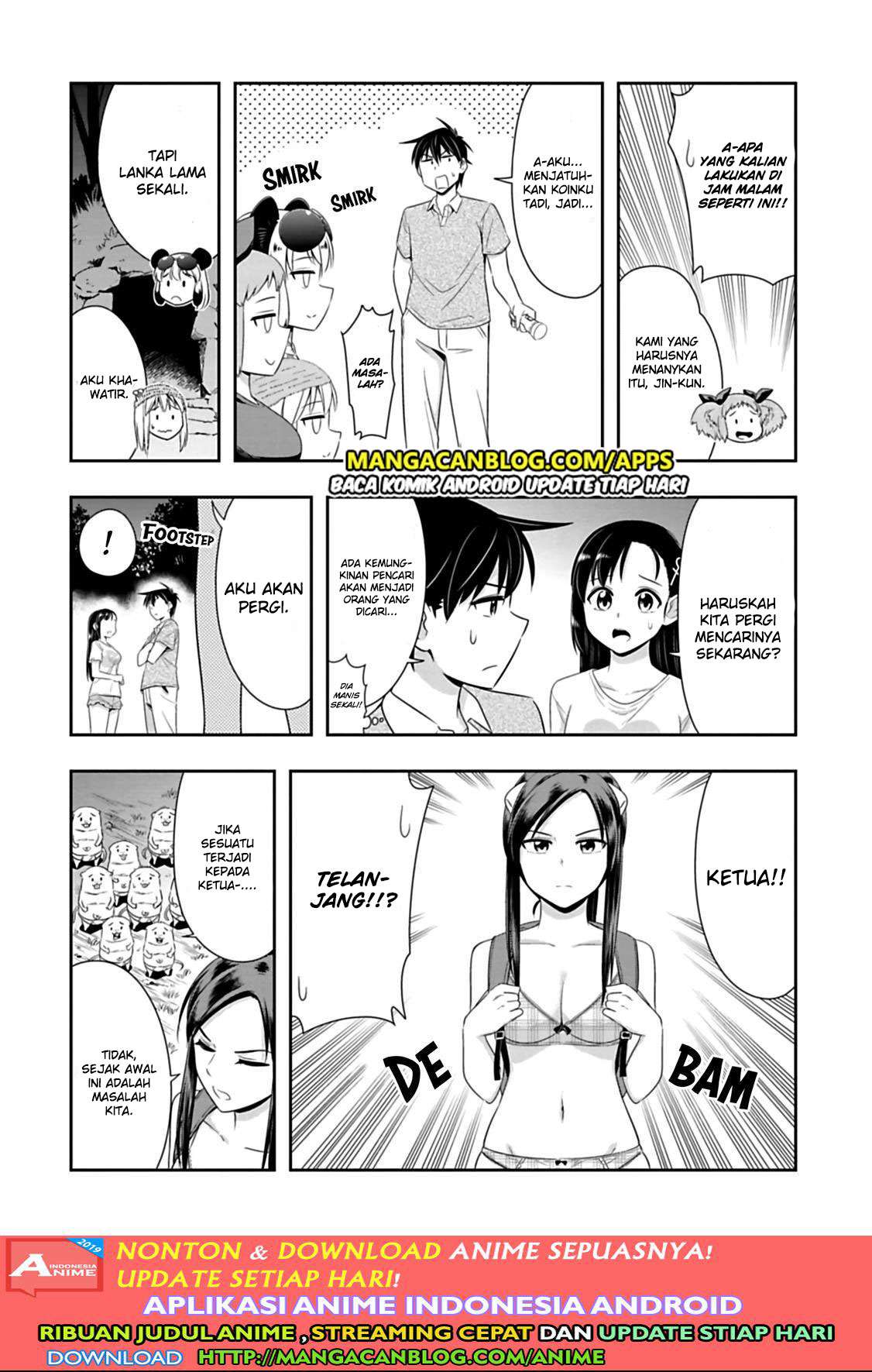 Murenase! Shiiton Gakuen Chapter 87 - halaman 10