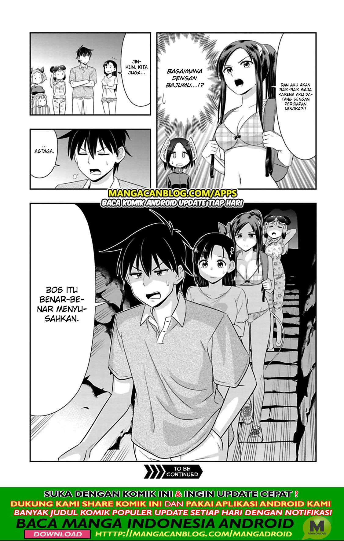 Murenase! Shiiton Gakuen Chapter 87 - halaman 11