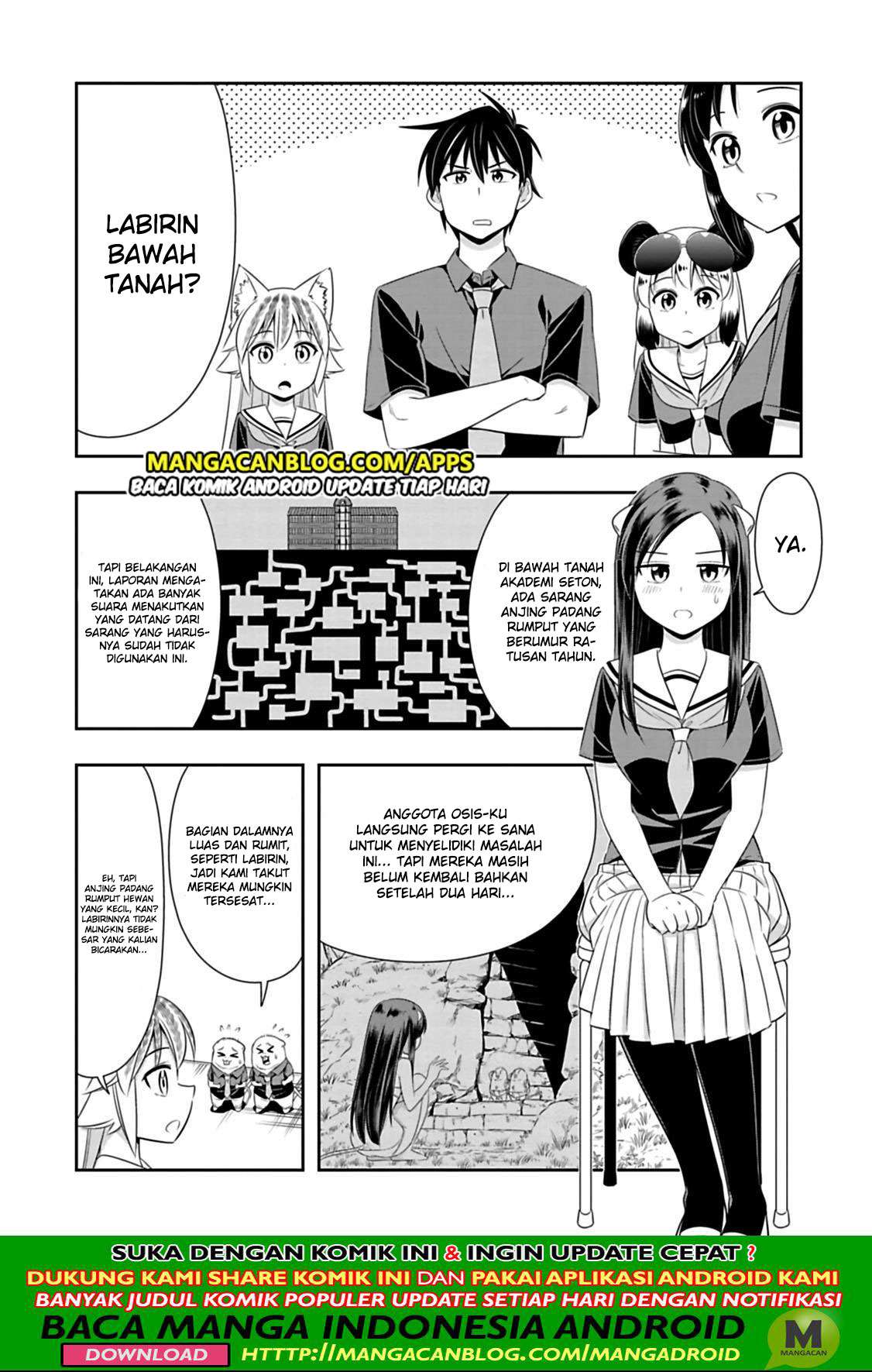 Murenase! Shiiton Gakuen Chapter 87 - halaman 3