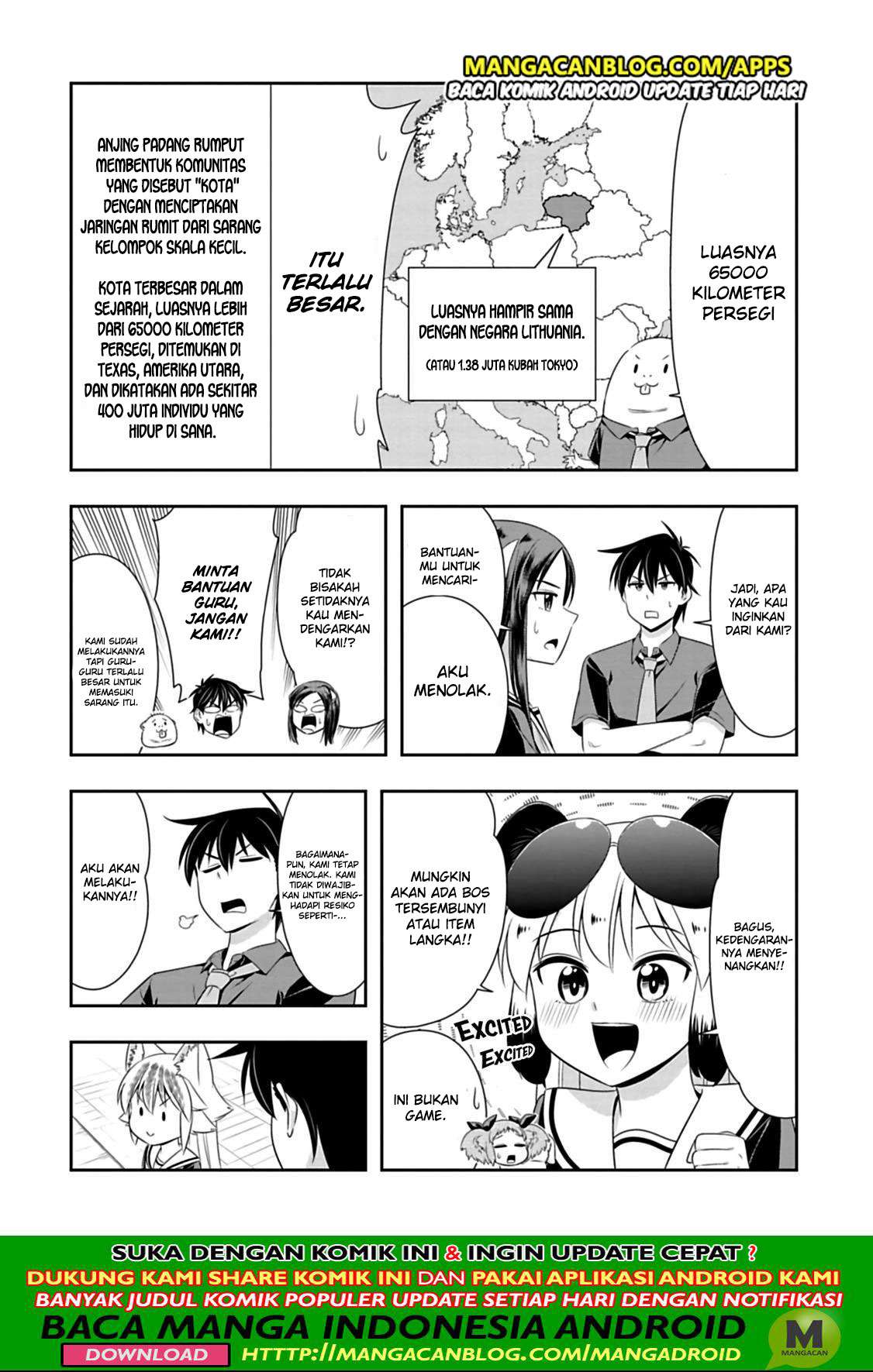 Murenase! Shiiton Gakuen Chapter 87 - halaman 4