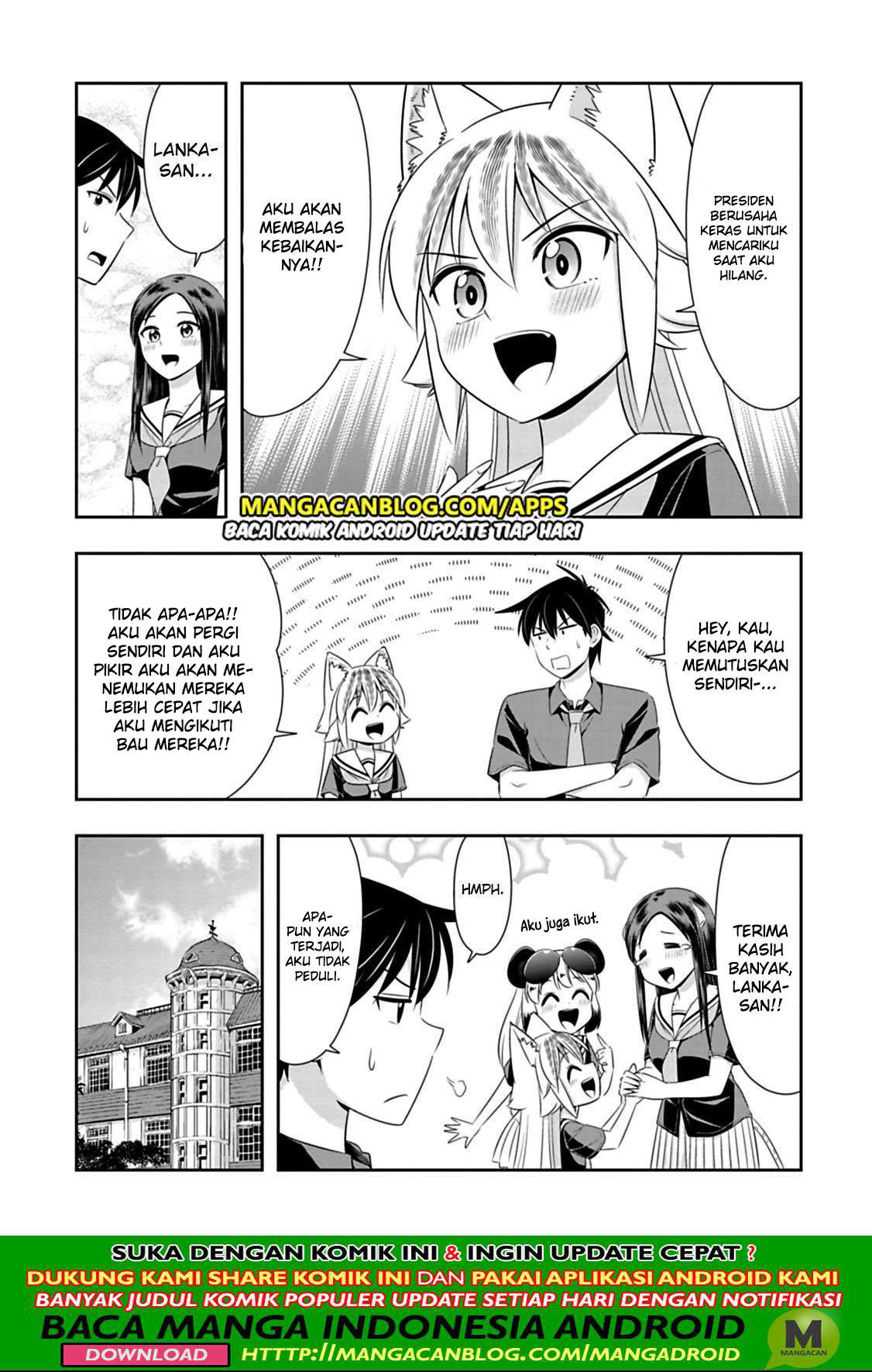 Murenase! Shiiton Gakuen Chapter 87 - halaman 5