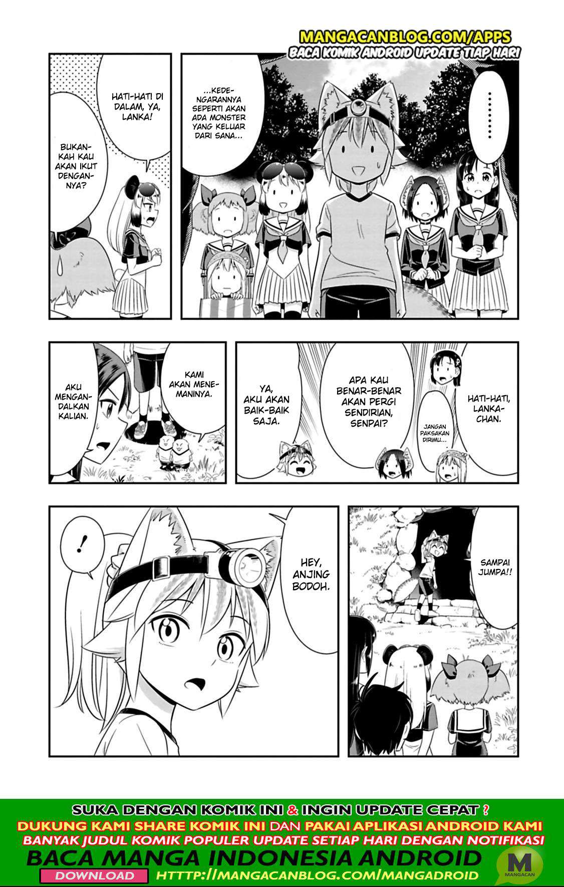 Murenase! Shiiton Gakuen Chapter 87 - halaman 7