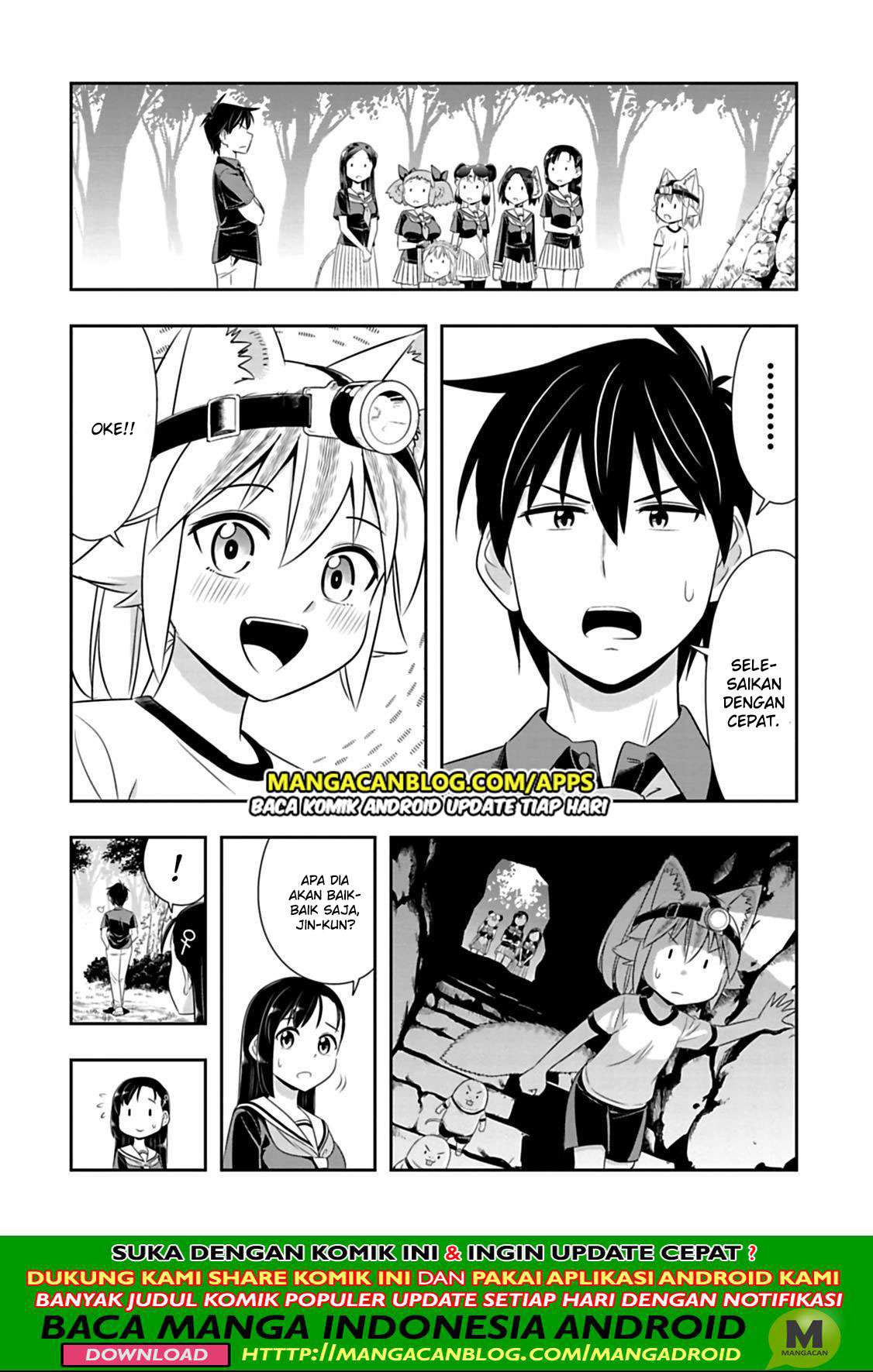 Murenase! Shiiton Gakuen Chapter 87 - halaman 8