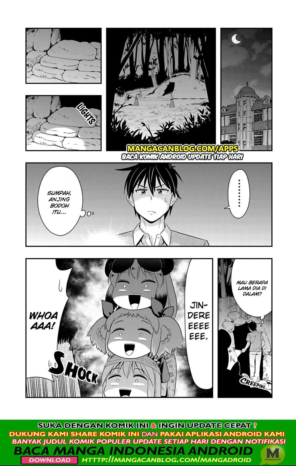 Murenase! Shiiton Gakuen Chapter 87 - halaman 9