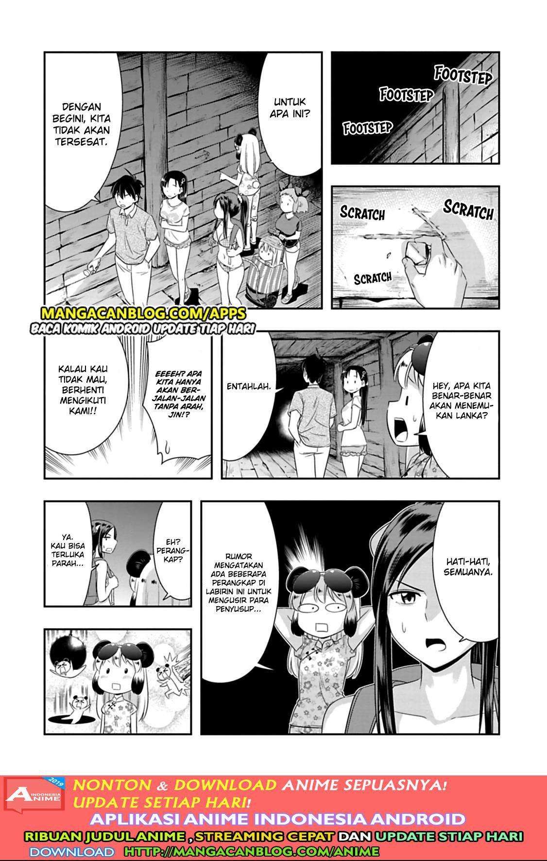 Murenase! Shiiton Gakuen Chapter 88 - halaman 1