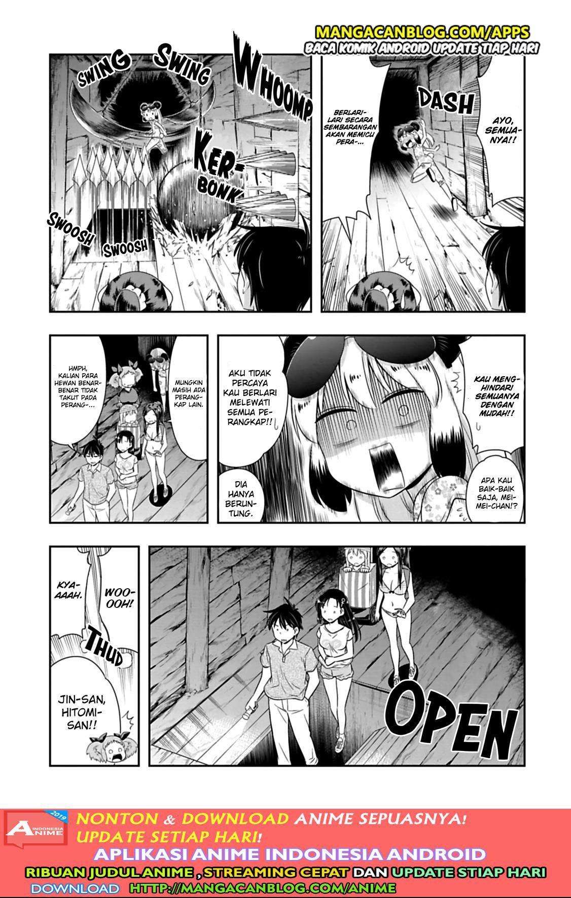 Murenase! Shiiton Gakuen Chapter 88 - halaman 2