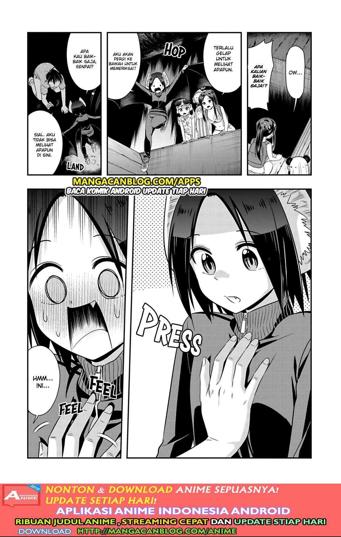 Murenase! Shiiton Gakuen Chapter 88 - halaman 3