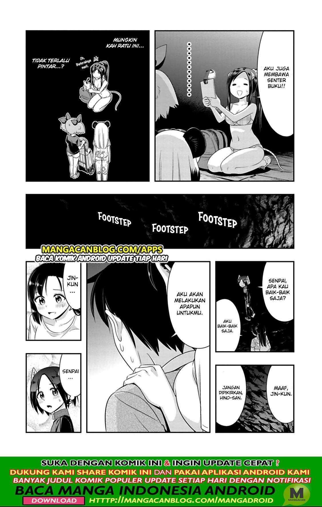 Murenase! Shiiton Gakuen Chapter 88 - halaman 7