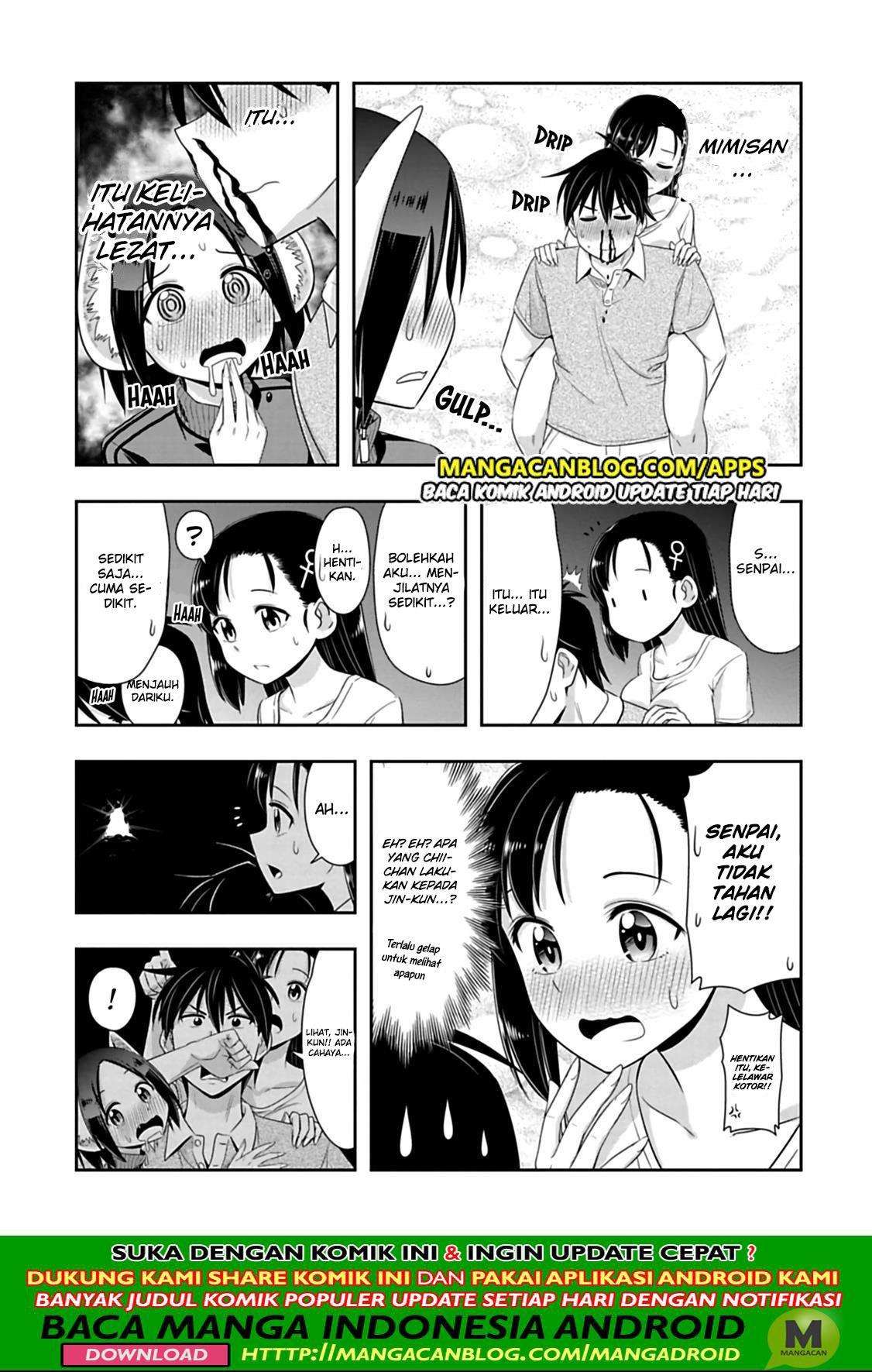 Murenase! Shiiton Gakuen Chapter 88 - halaman 8