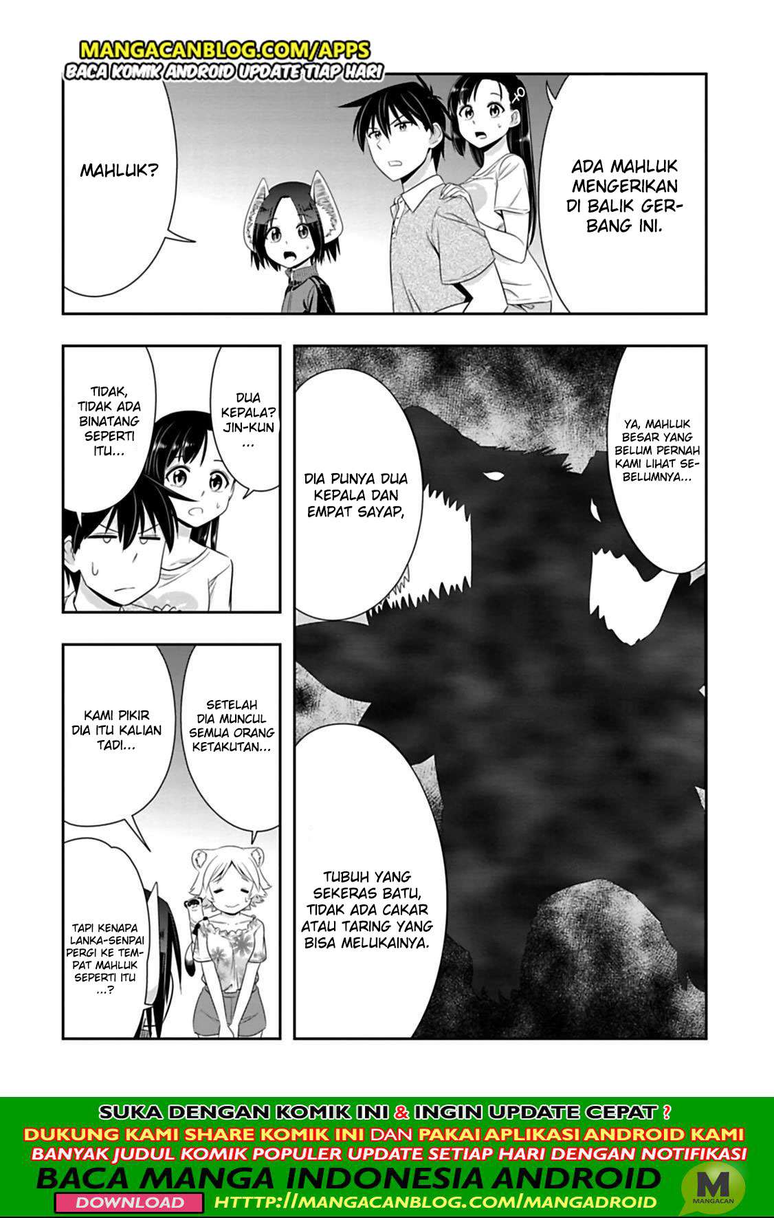 Murenase! Shiiton Gakuen Chapter 89 - halaman 10