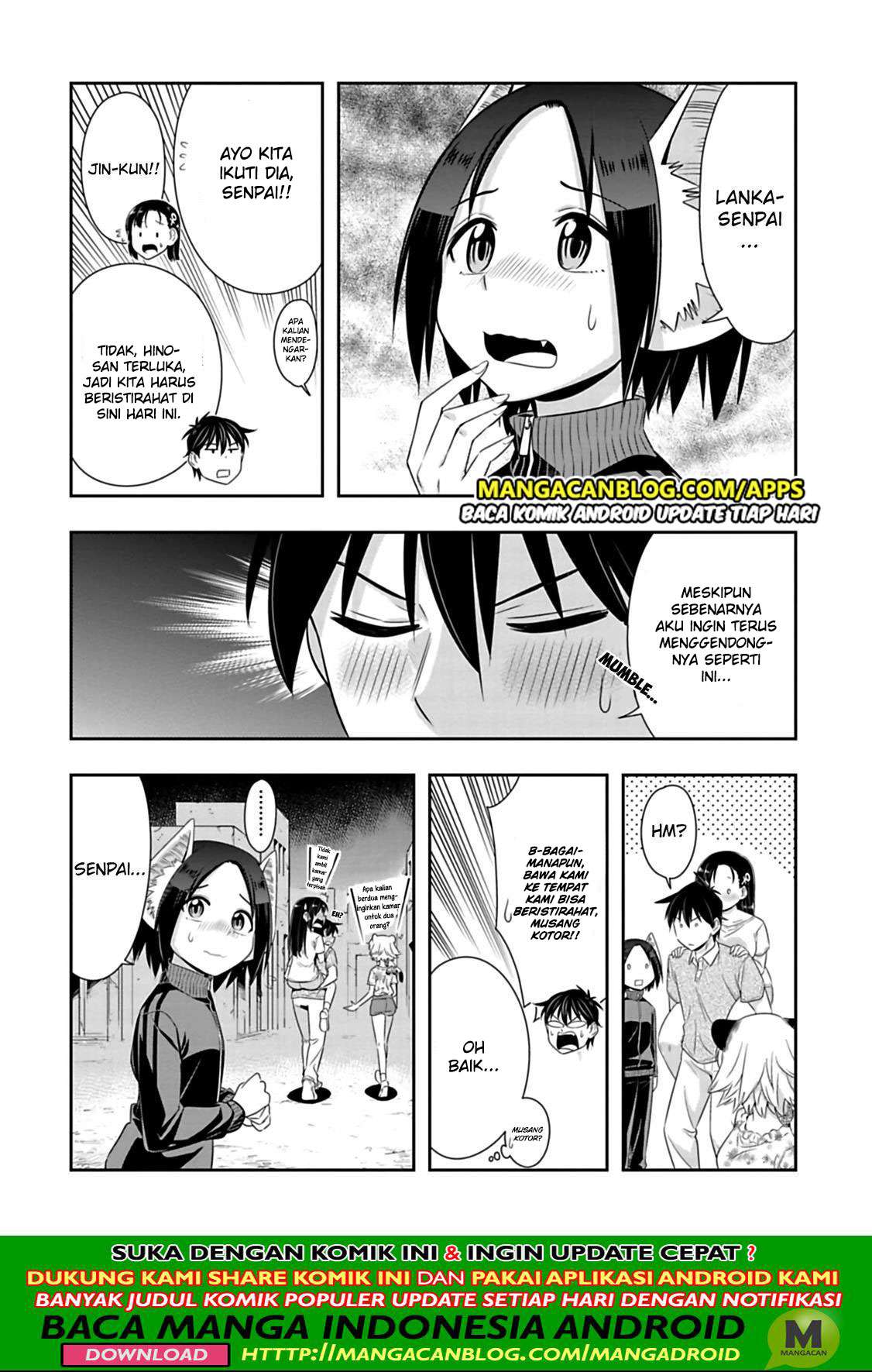 Murenase! Shiiton Gakuen Chapter 89 - halaman 12