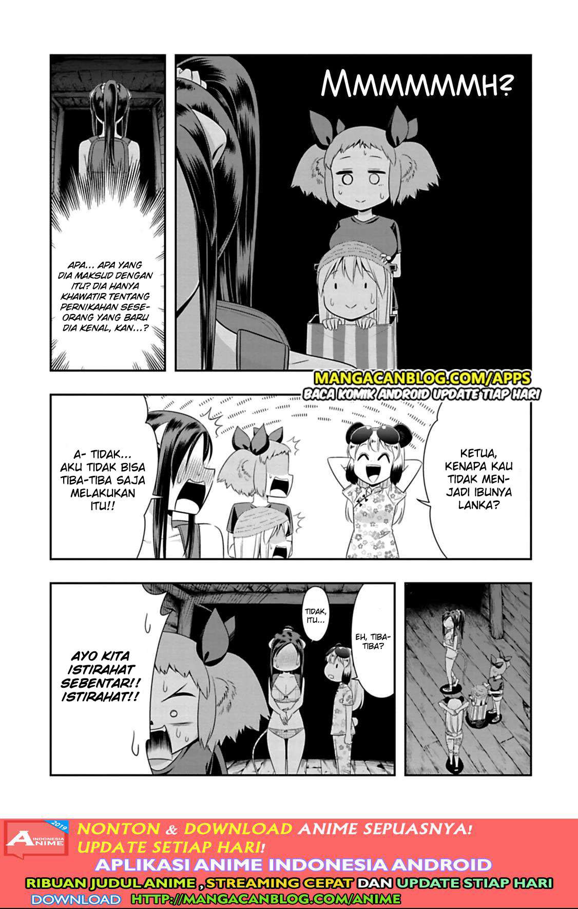 Murenase! Shiiton Gakuen Chapter 89 - halaman 3
