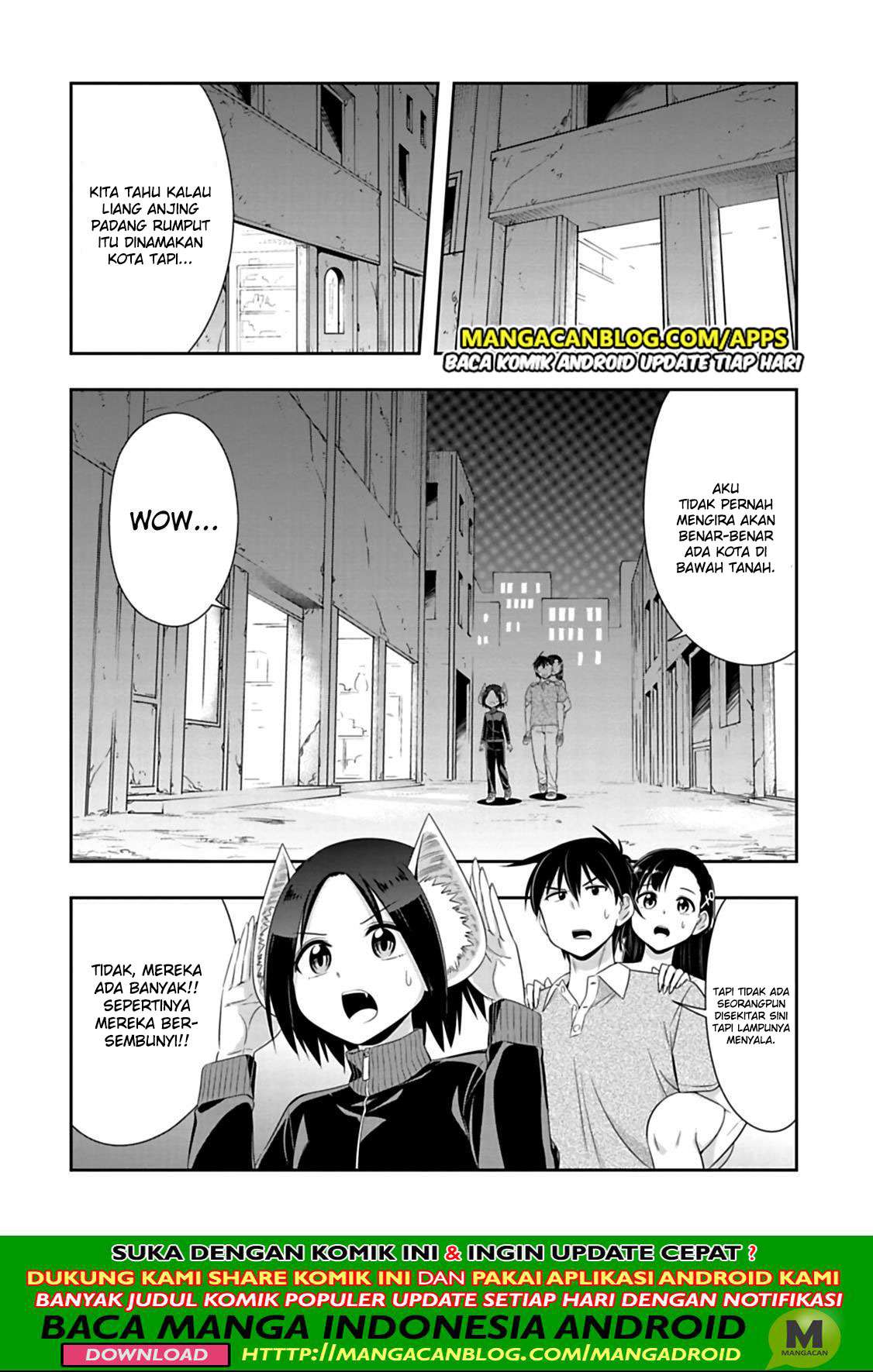 Murenase! Shiiton Gakuen Chapter 89 - halaman 4