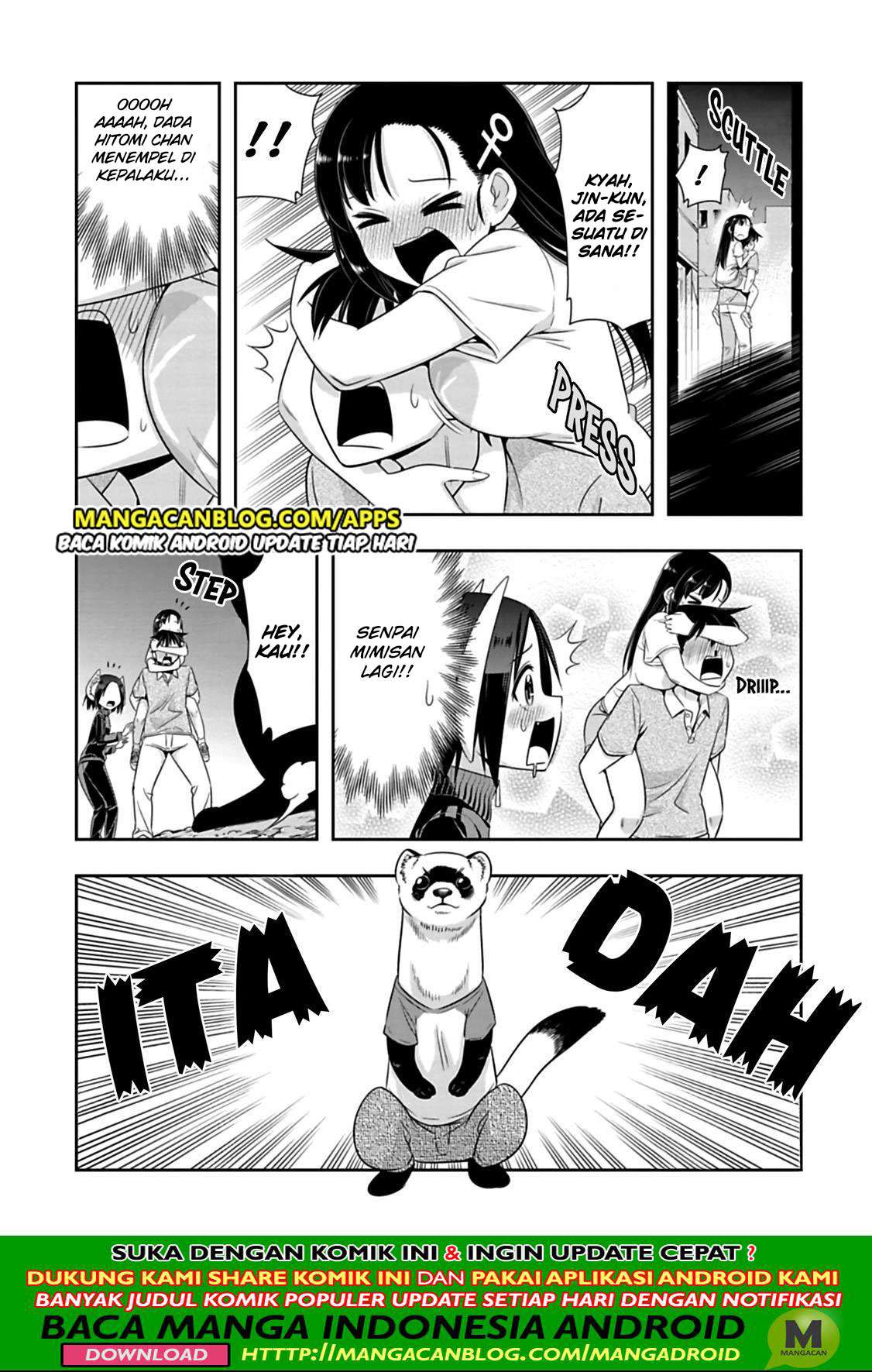 Murenase! Shiiton Gakuen Chapter 89 - halaman 5
