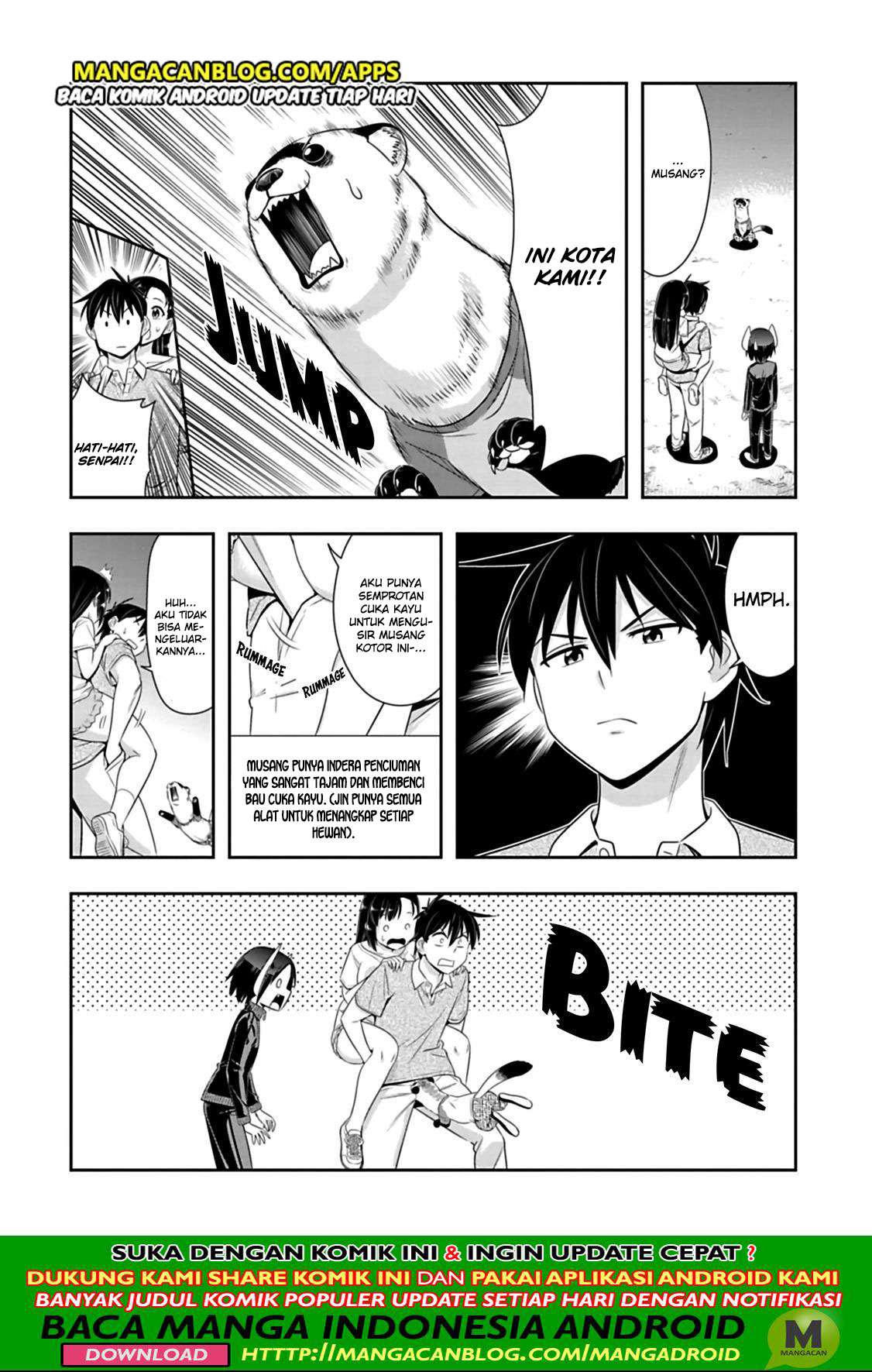 Murenase! Shiiton Gakuen Chapter 89 - halaman 6