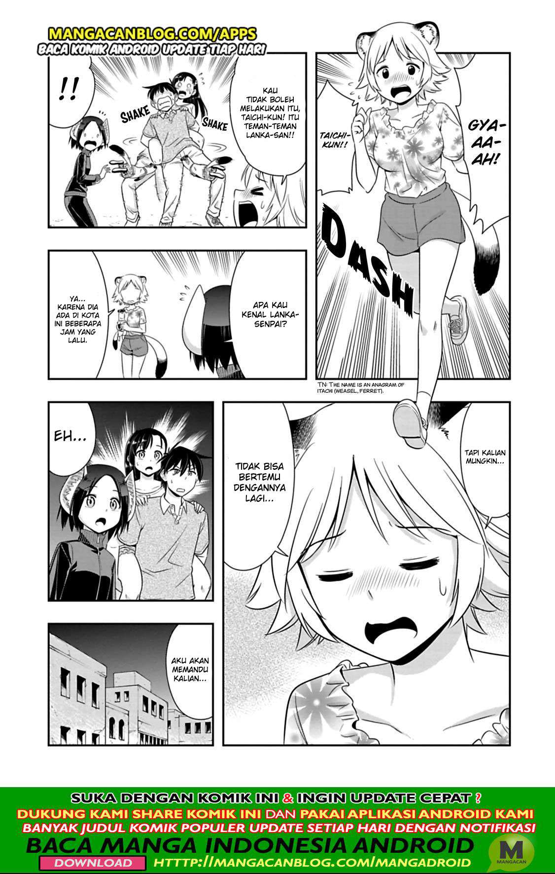 Murenase! Shiiton Gakuen Chapter 89 - halaman 7