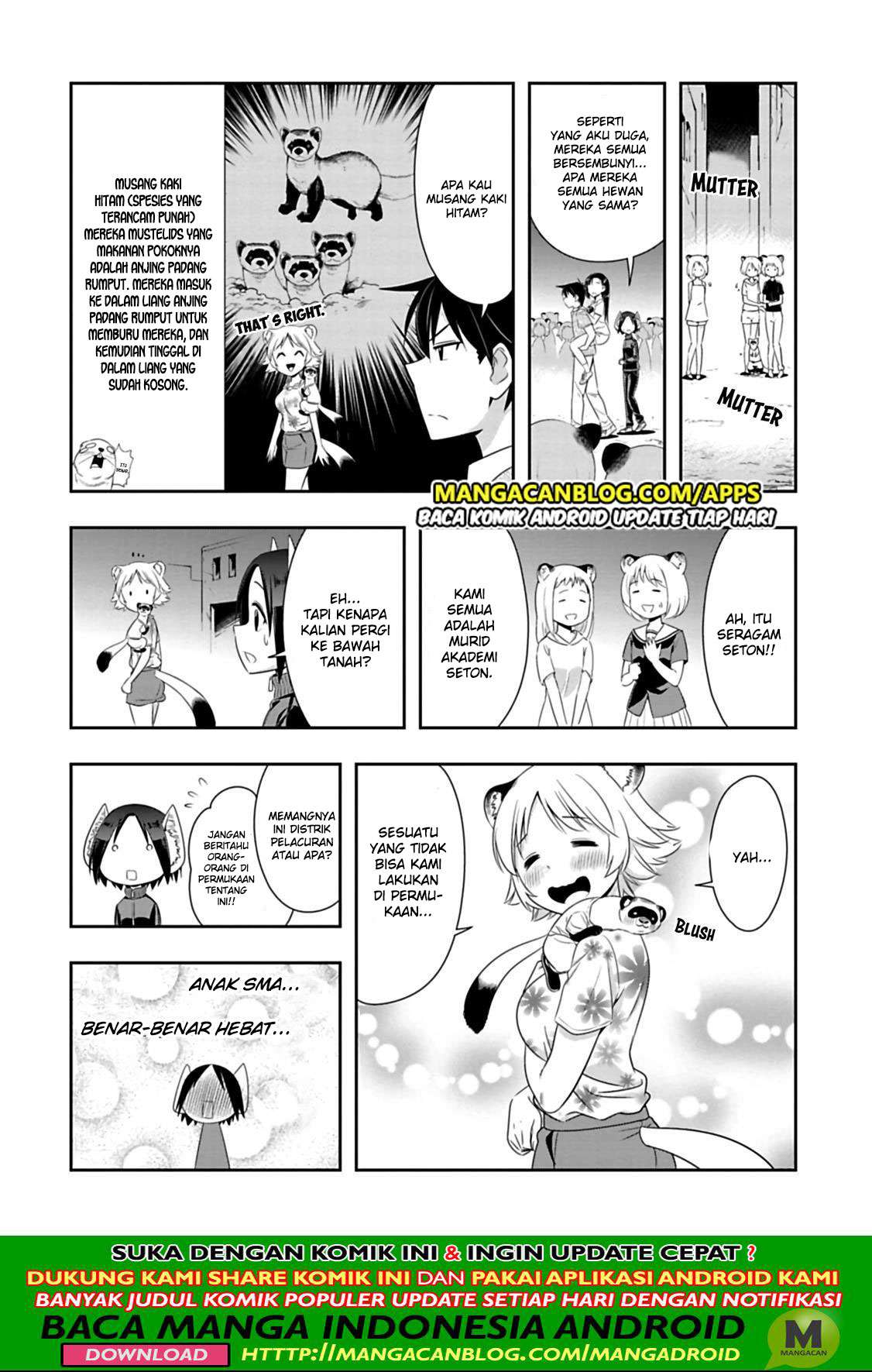 Murenase! Shiiton Gakuen Chapter 89 - halaman 8
