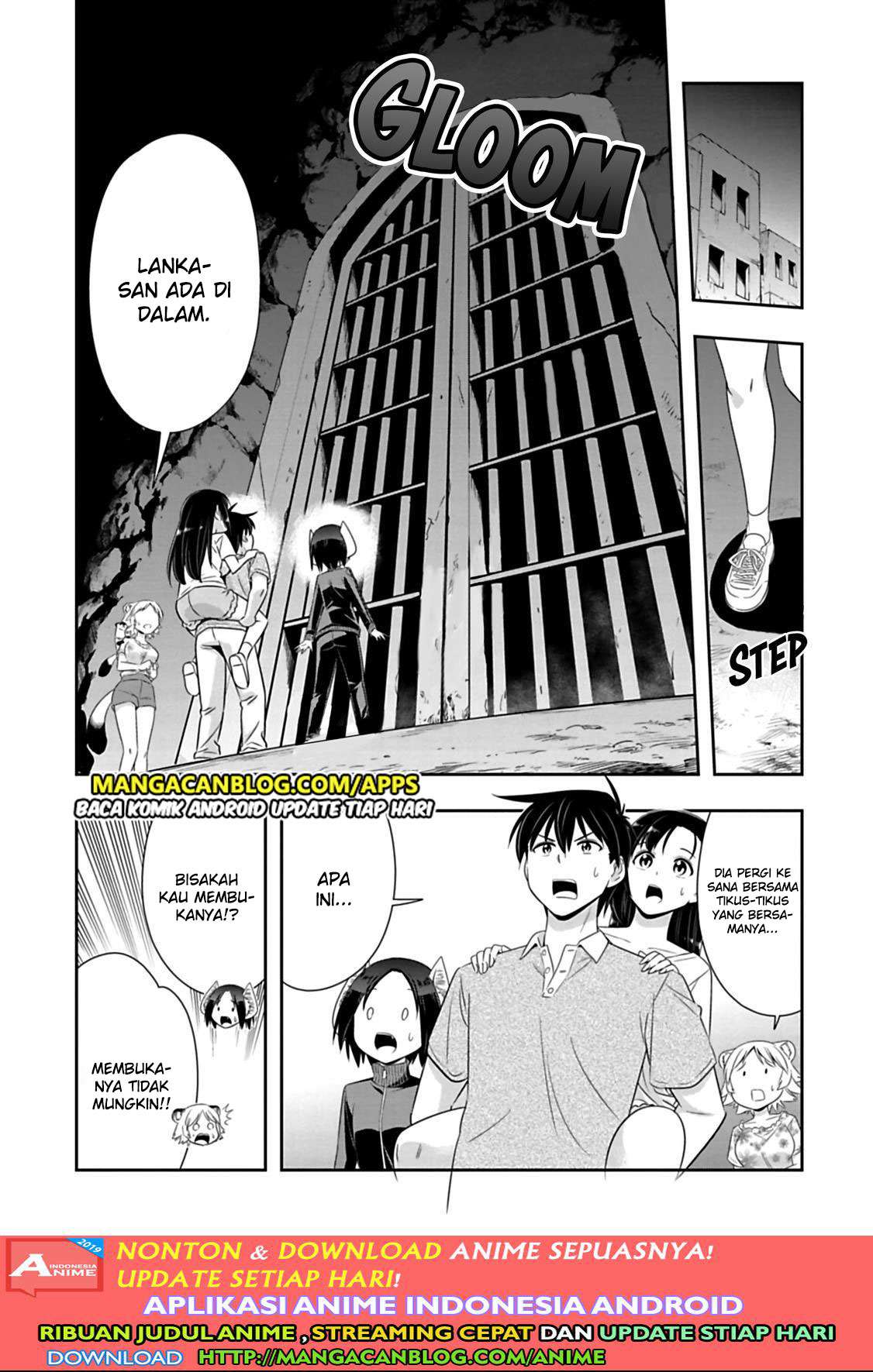 Murenase! Shiiton Gakuen Chapter 89 - halaman 9