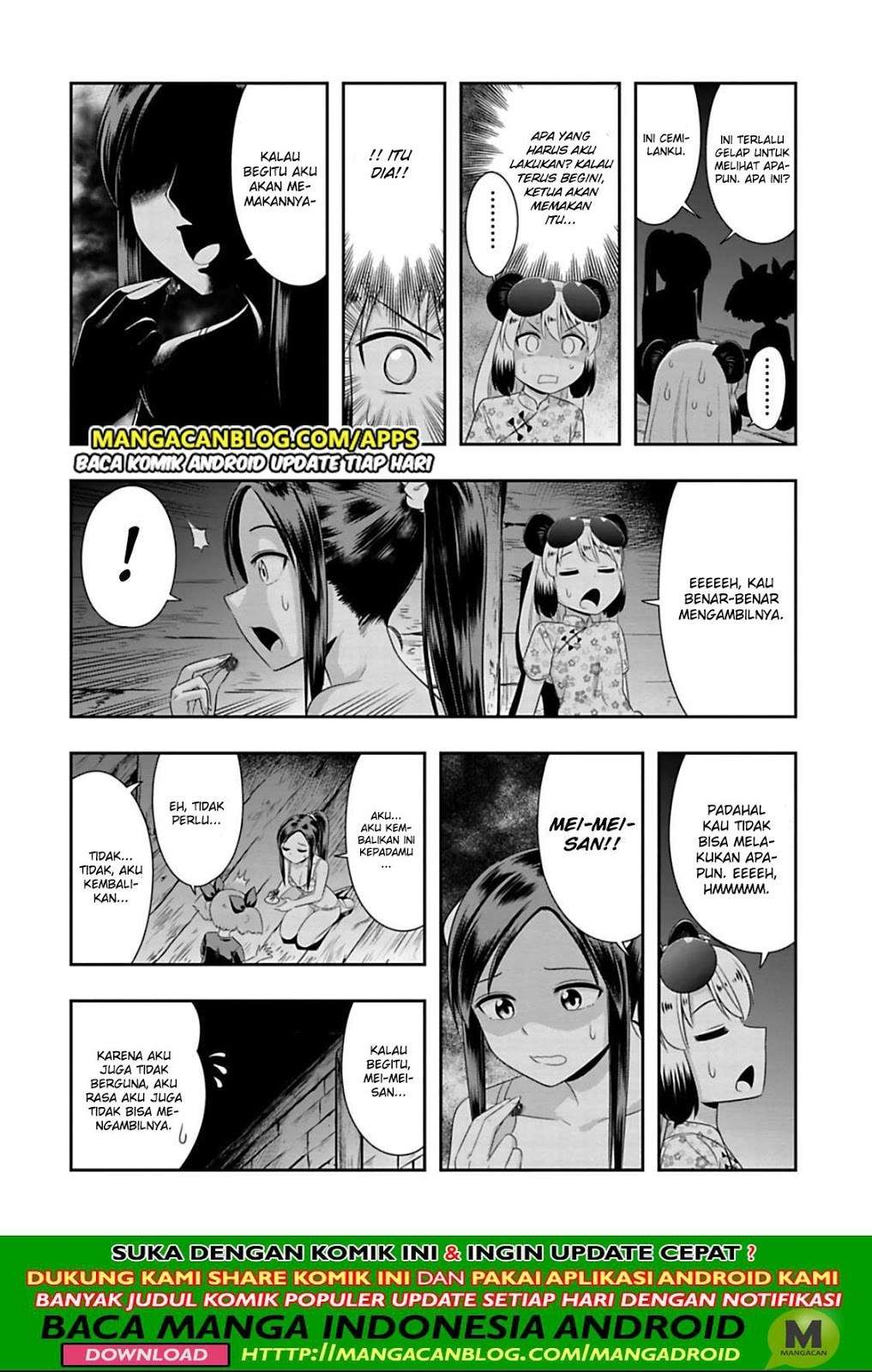 Murenase! Shiiton Gakuen Chapter 90 - halaman 10
