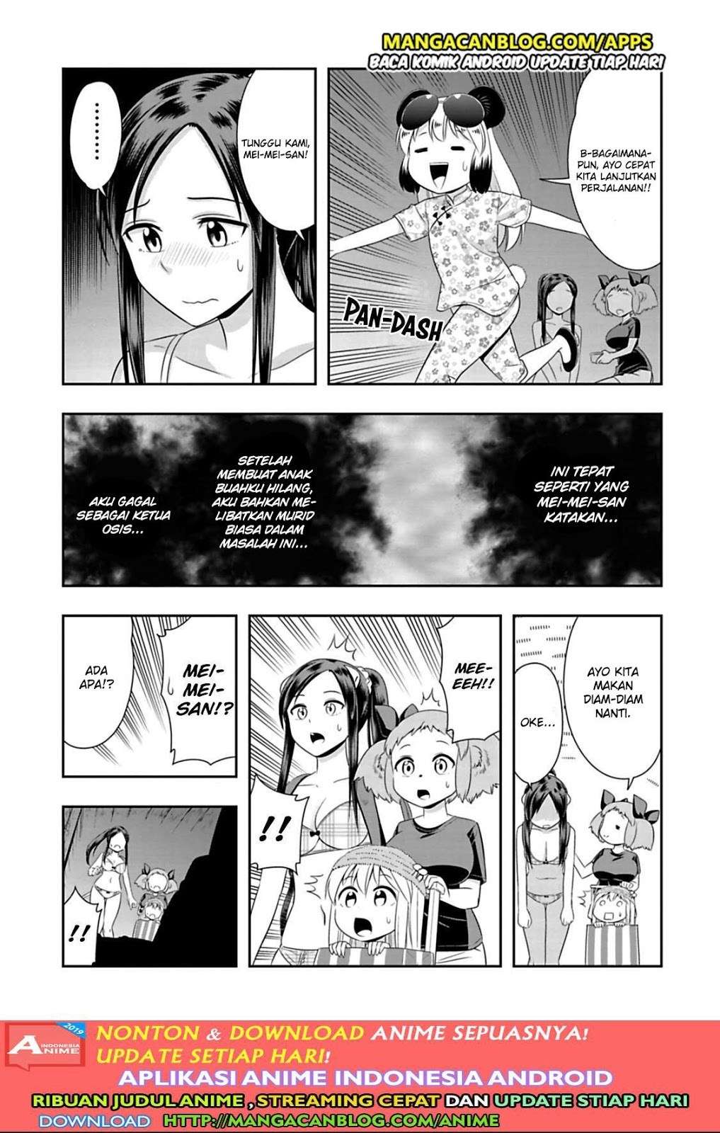 Murenase! Shiiton Gakuen Chapter 90 - halaman 11