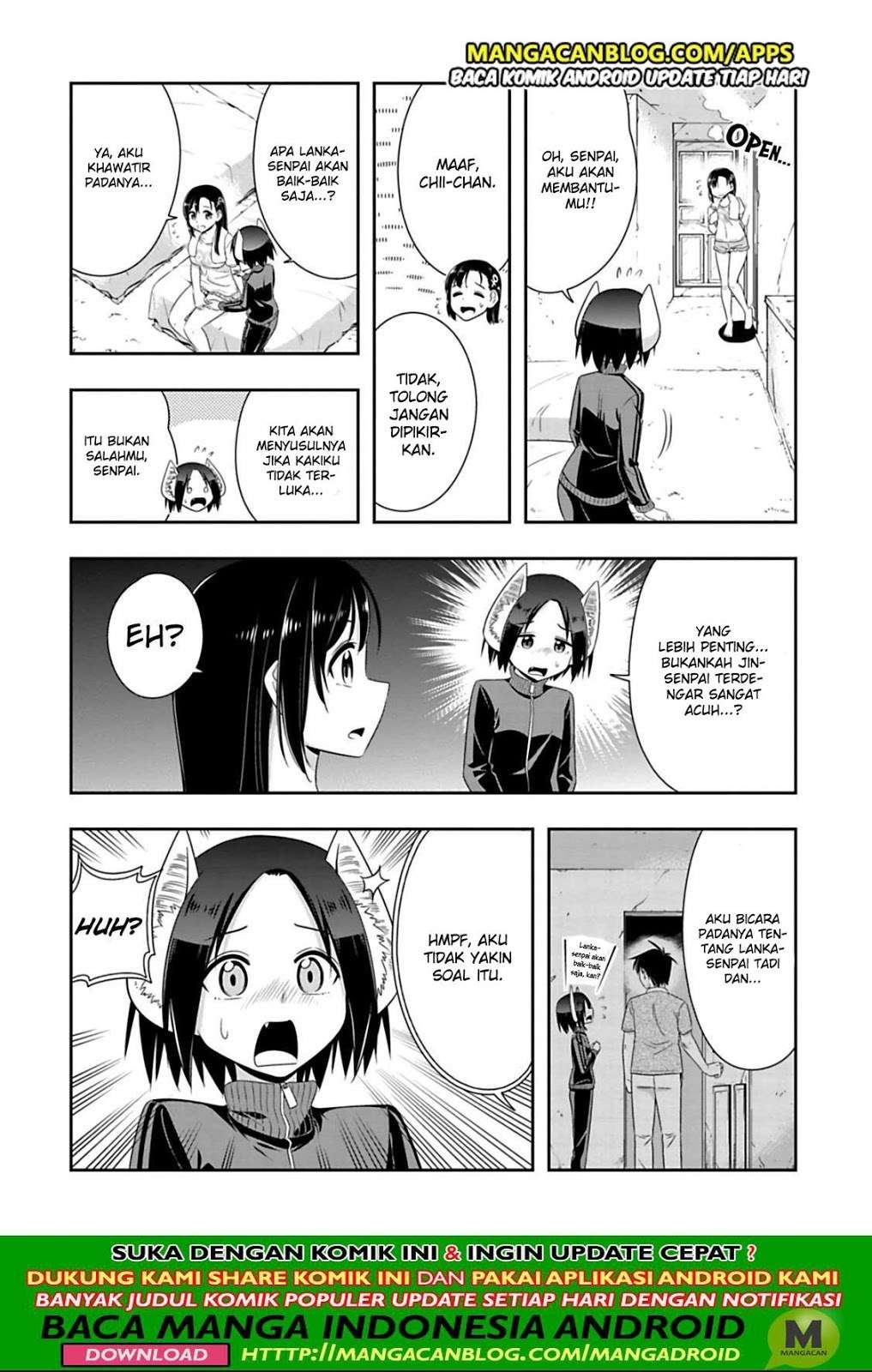 Murenase! Shiiton Gakuen Chapter 90 - halaman 2