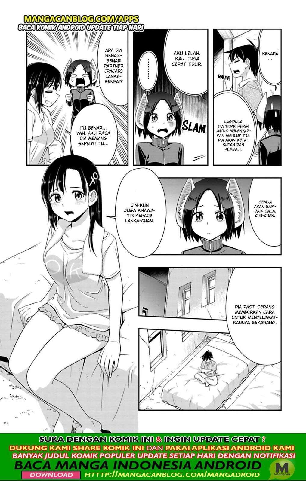 Murenase! Shiiton Gakuen Chapter 90 - halaman 3