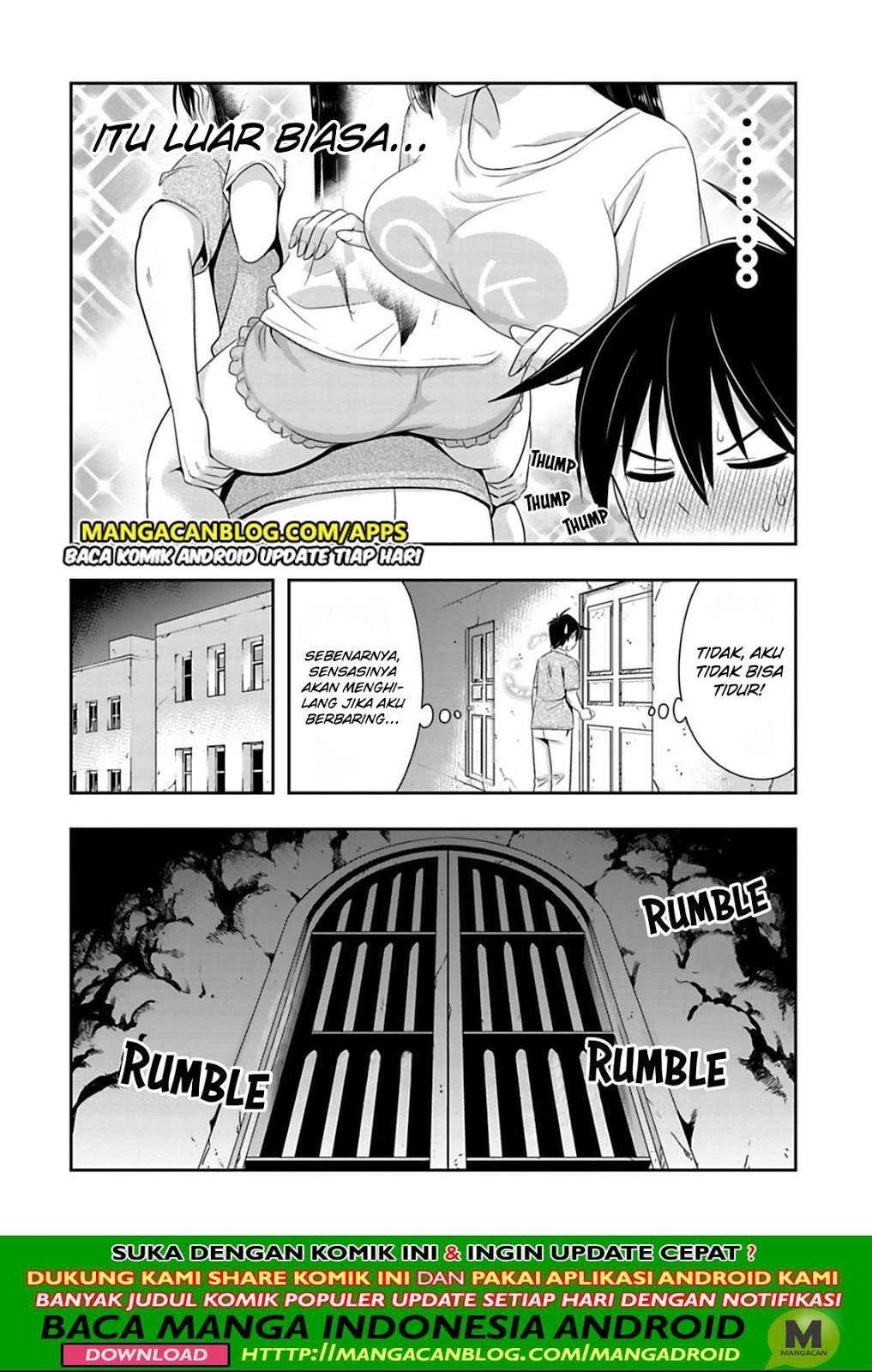 Murenase! Shiiton Gakuen Chapter 90 - halaman 4