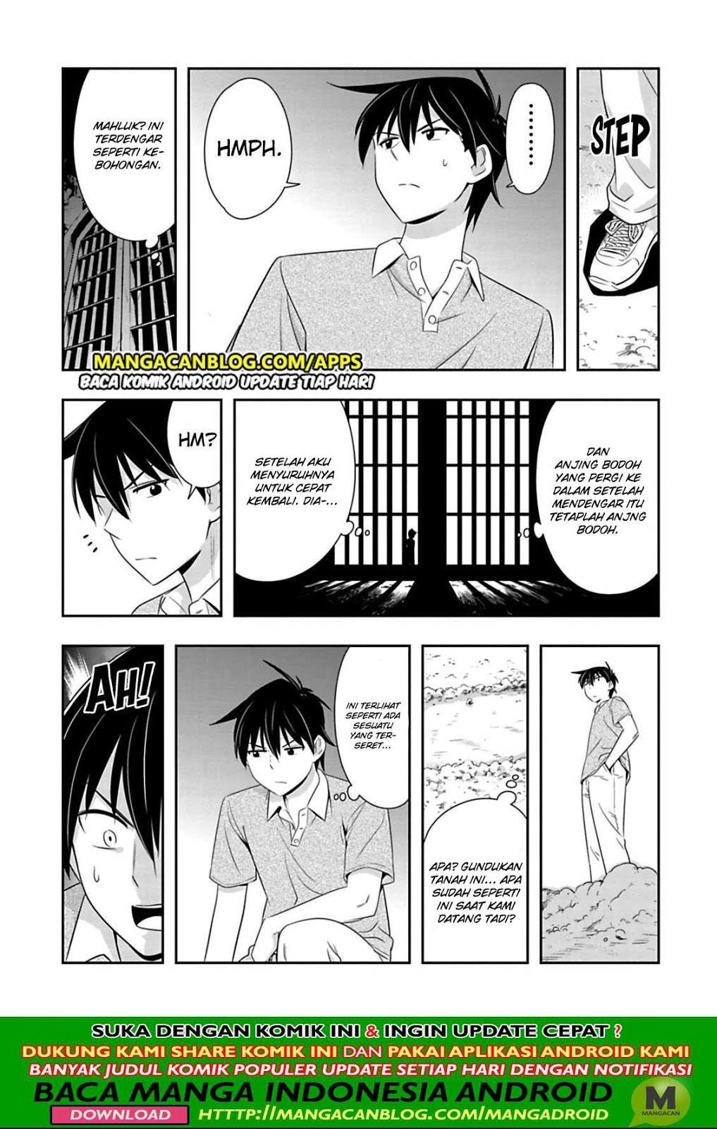 Murenase! Shiiton Gakuen Chapter 90 - halaman 5