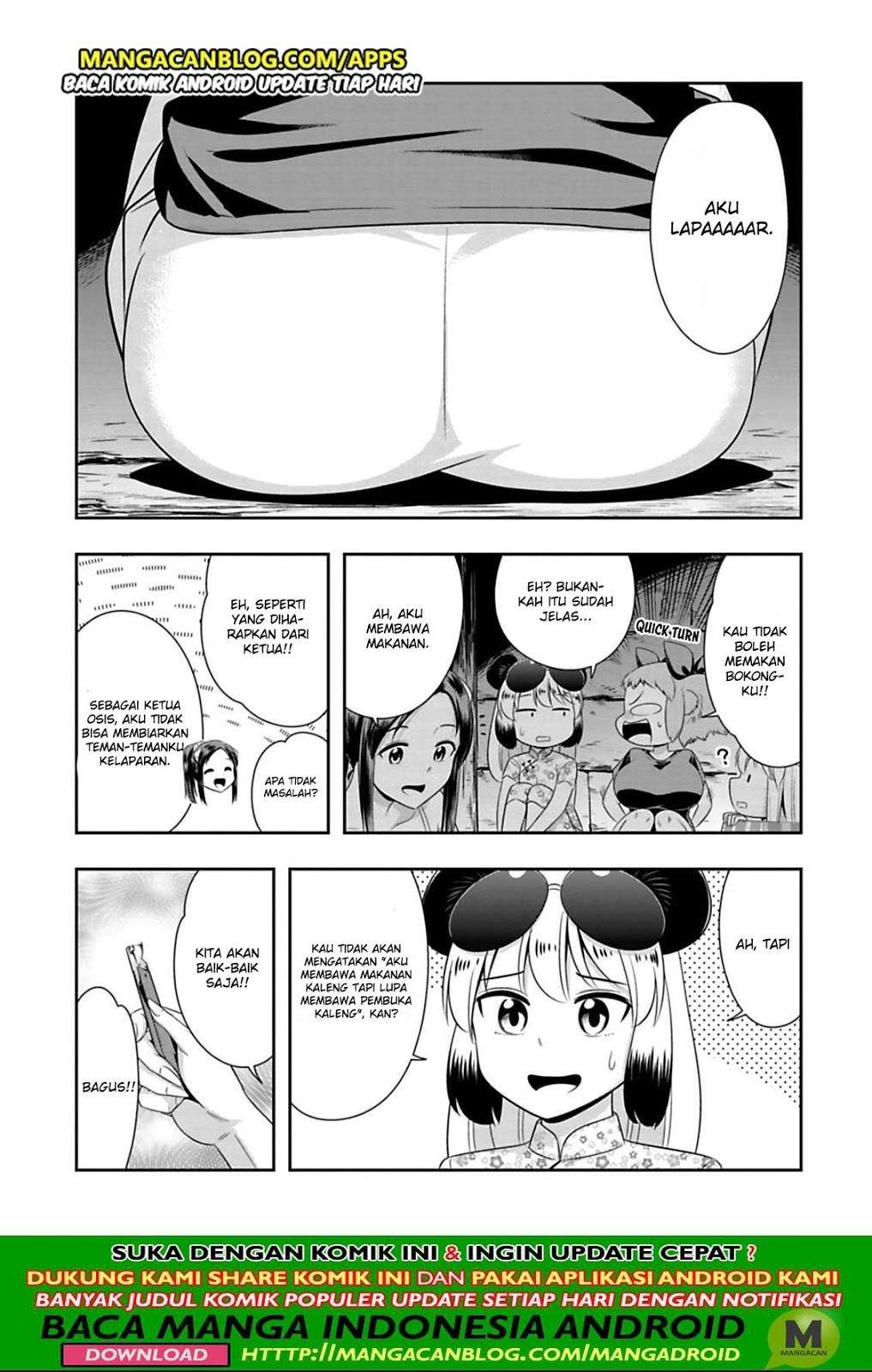 Murenase! Shiiton Gakuen Chapter 90 - halaman 7