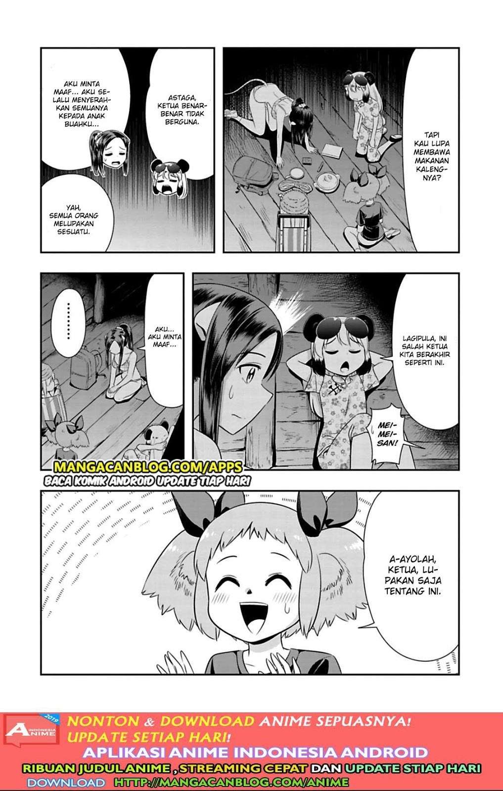 Murenase! Shiiton Gakuen Chapter 90 - halaman 8