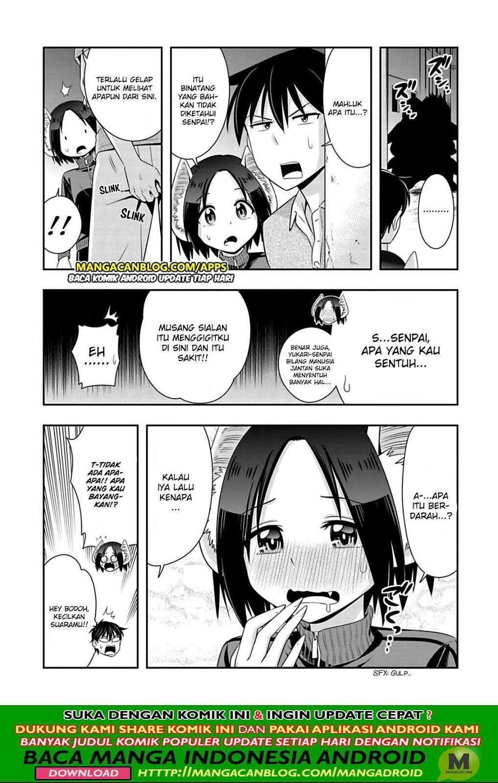 Murenase! Shiiton Gakuen Chapter 91 - halaman 11
