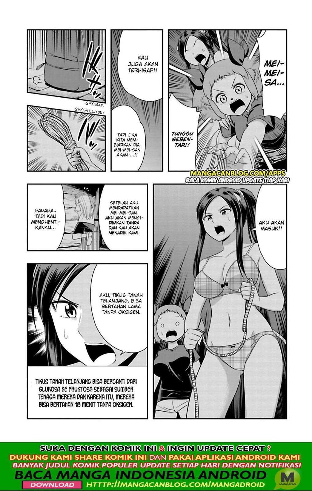 Murenase! Shiiton Gakuen Chapter 91 - halaman 3