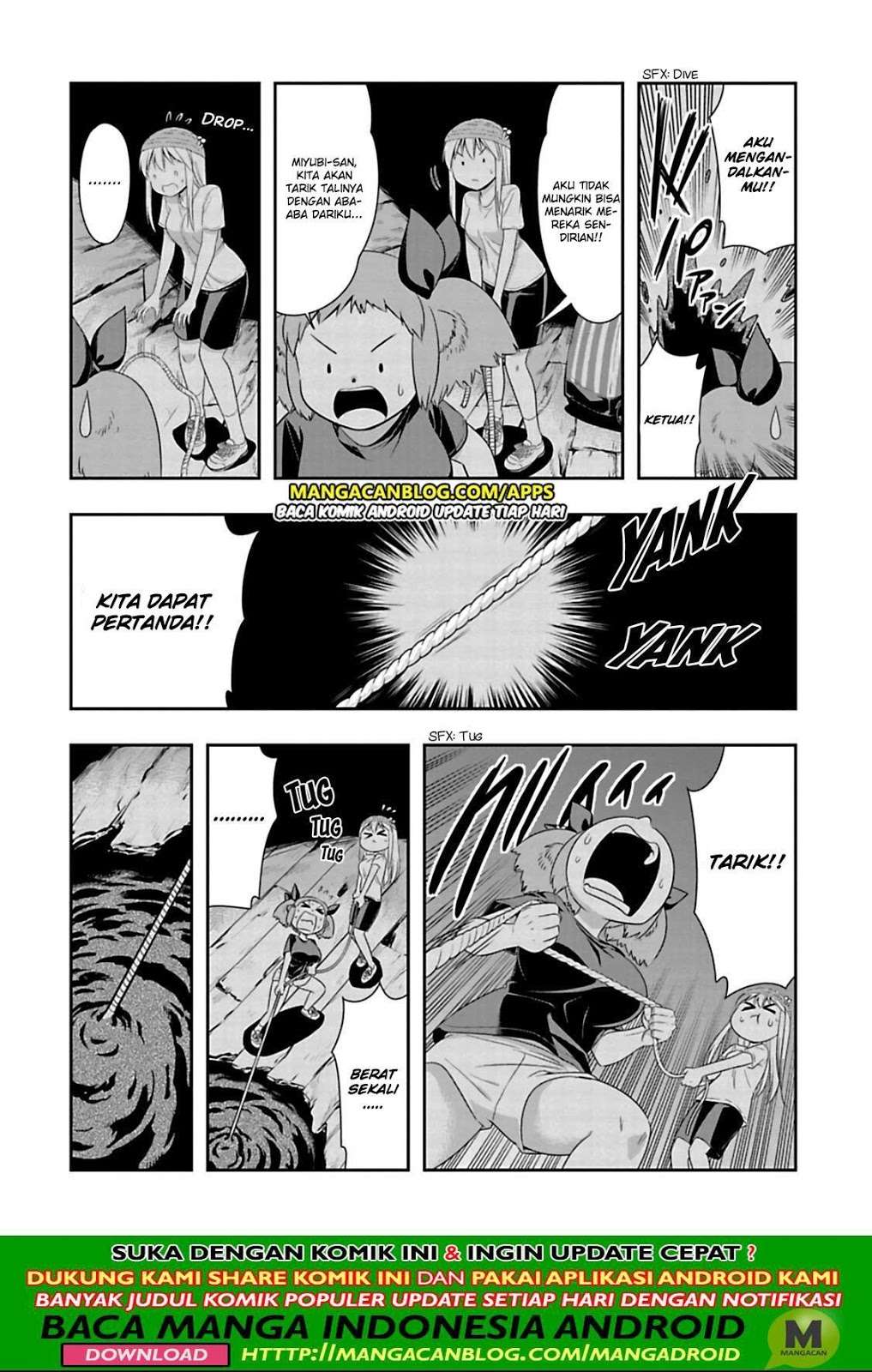 Murenase! Shiiton Gakuen Chapter 91 - halaman 4