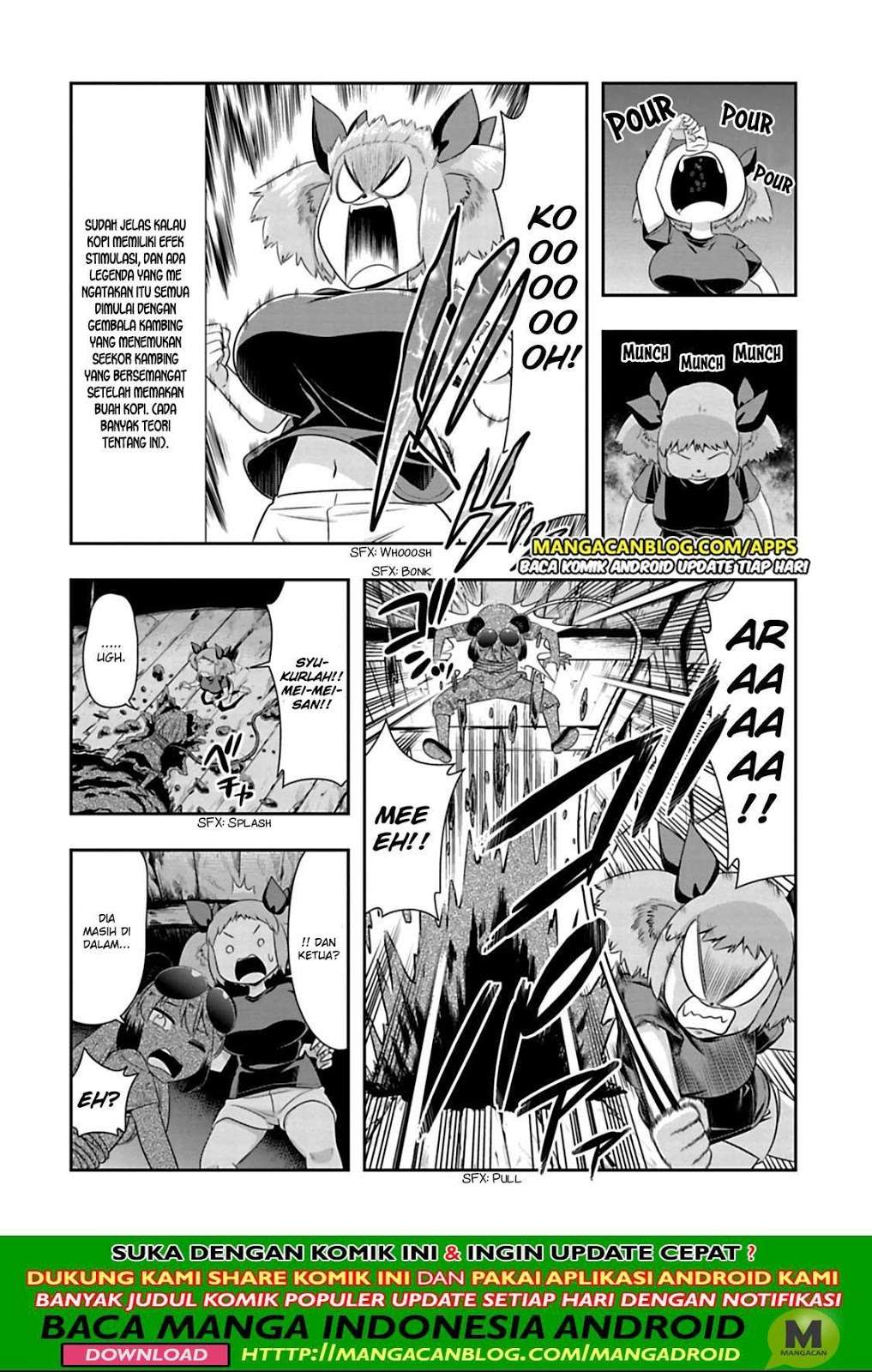 Murenase! Shiiton Gakuen Chapter 91 - halaman 6