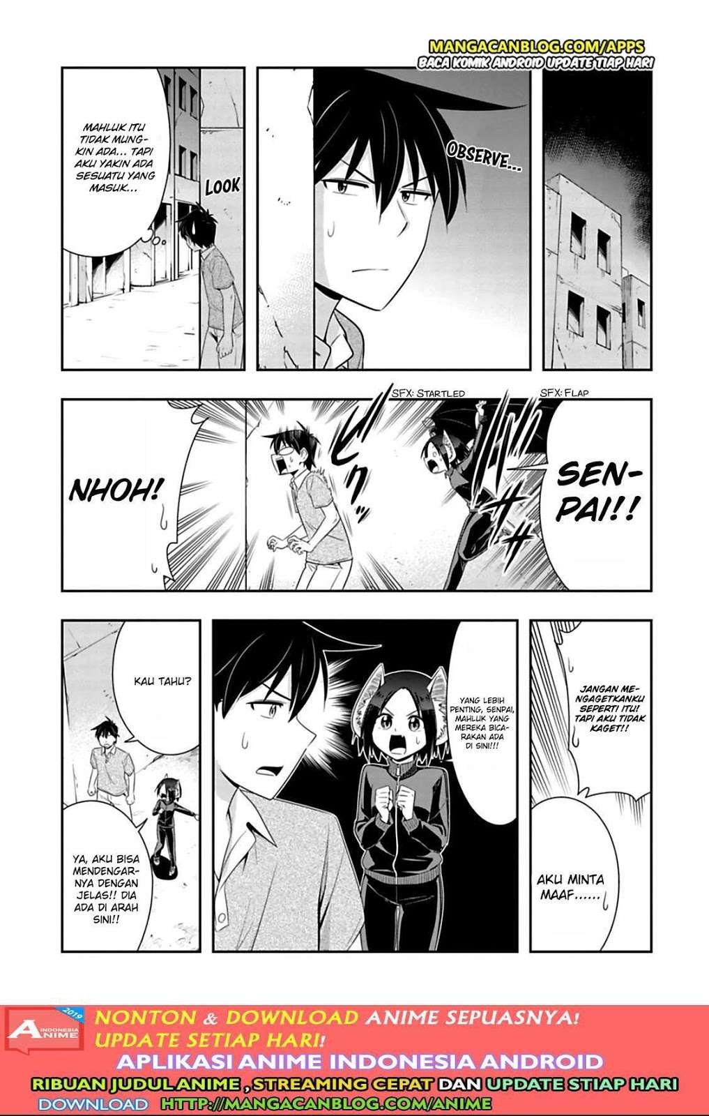 Murenase! Shiiton Gakuen Chapter 91 - halaman 9