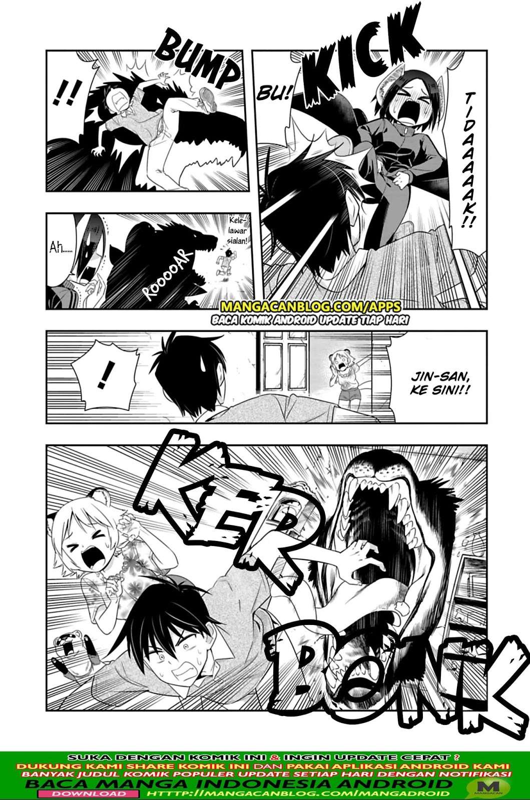 Murenase! Shiiton Gakuen Chapter 92 - halaman 3