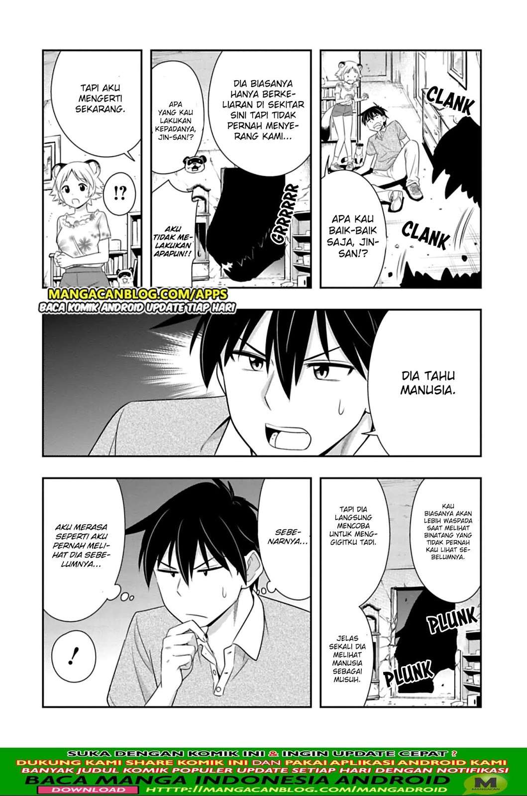 Murenase! Shiiton Gakuen Chapter 92 - halaman 4