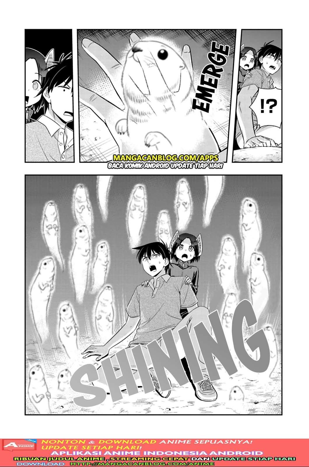 Murenase! Shiiton Gakuen Chapter 92 - halaman 8