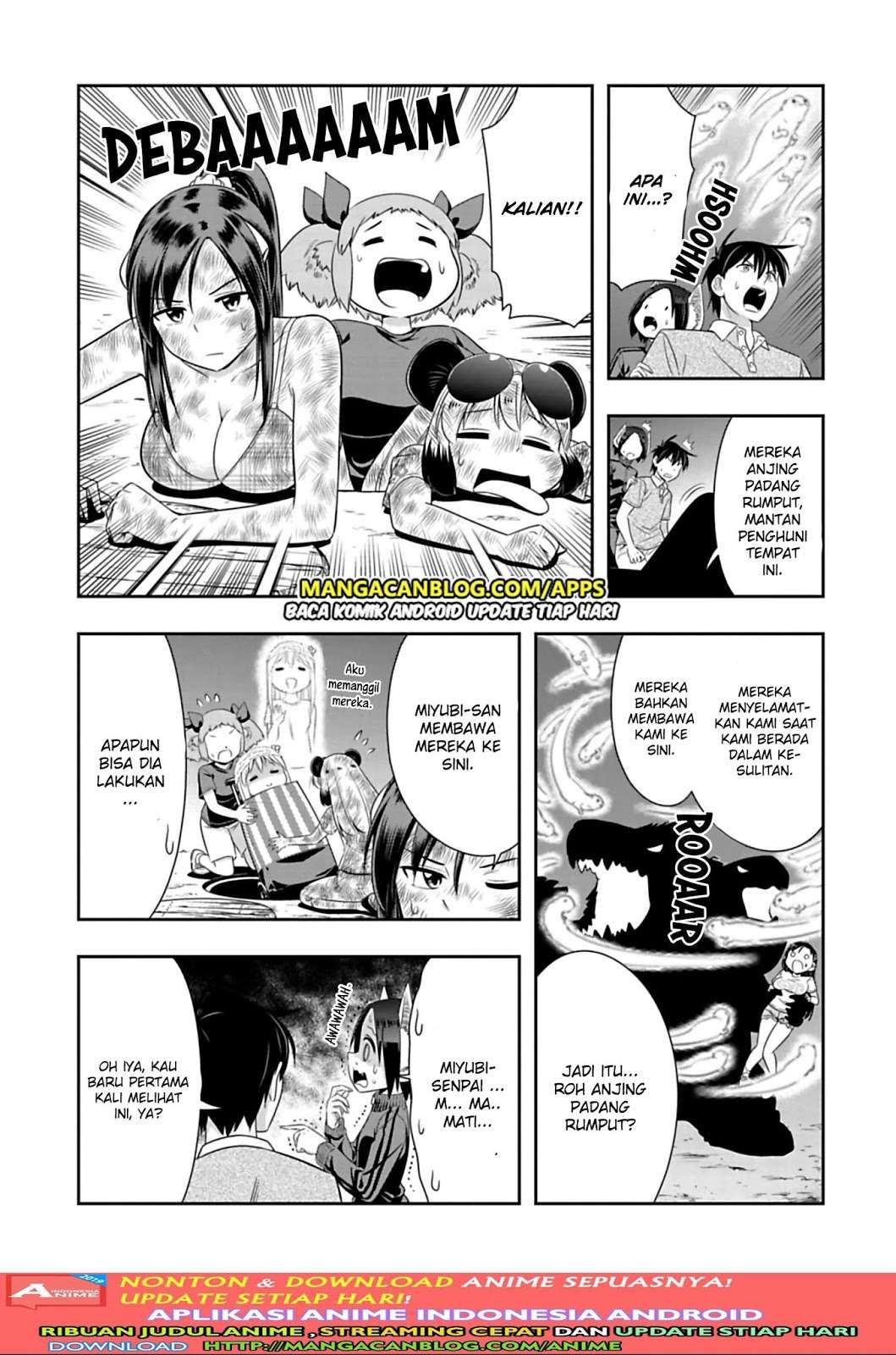 Murenase! Shiiton Gakuen Chapter 92 - halaman 9