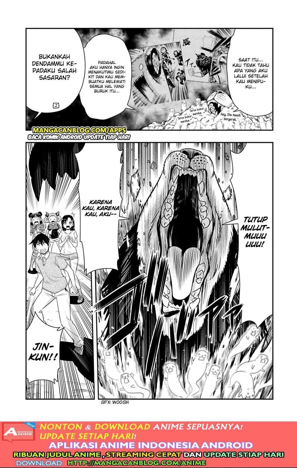 Murenase! Shiiton Gakuen Chapter 93 - halaman 3