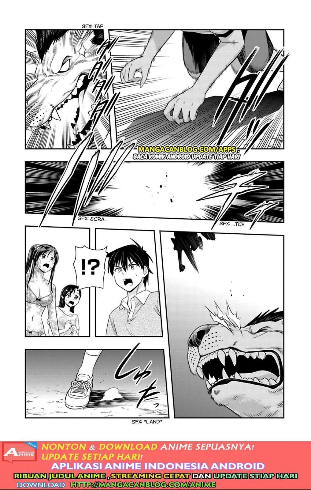 Murenase! Shiiton Gakuen Chapter 93 - halaman 4