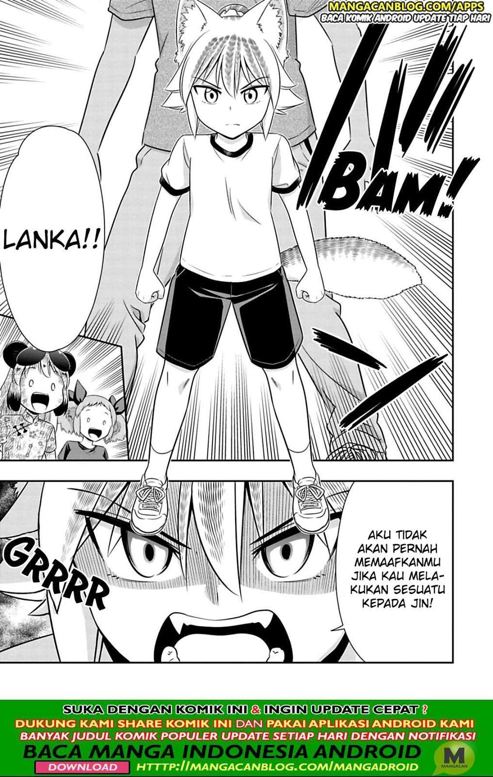 Murenase! Shiiton Gakuen Chapter 93 - halaman 5